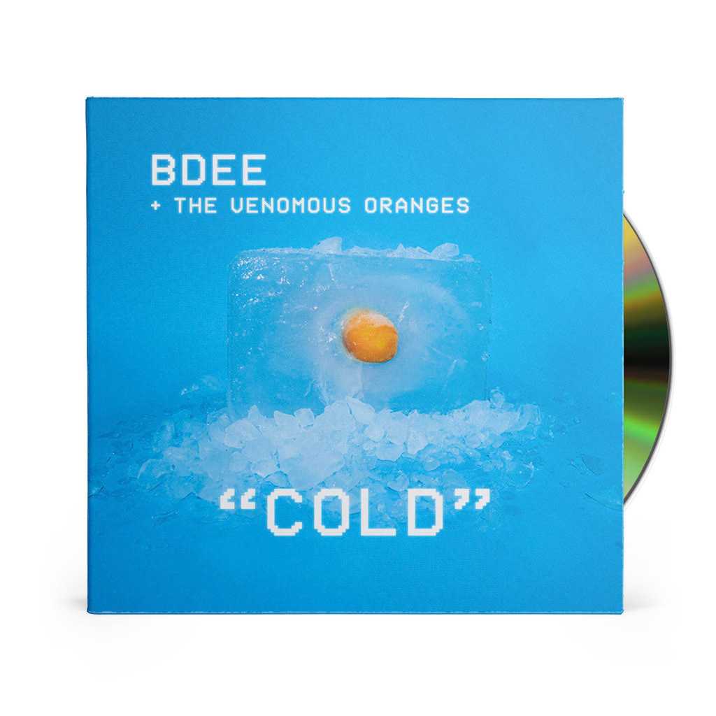 BDEE + the venomous oranges - Cold (single)