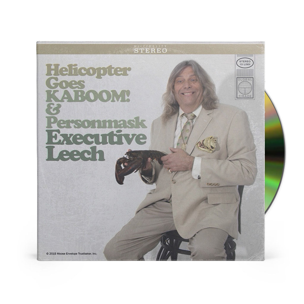 Helicopter Goes KABOOM! & Personmask - Executive Leech