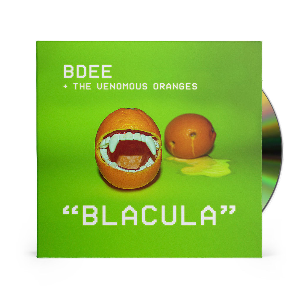 BDEE + the venomous oranges - Blacula (single)
