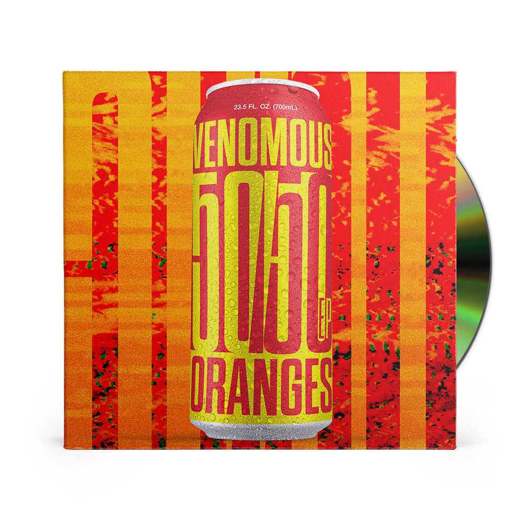 BDEE + the venomous oranges - 50/50 EP