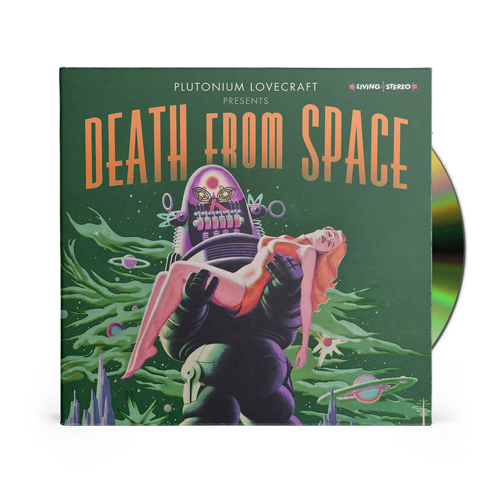 Plutonium Lovecraft - (Theme from) Death from Space (single)