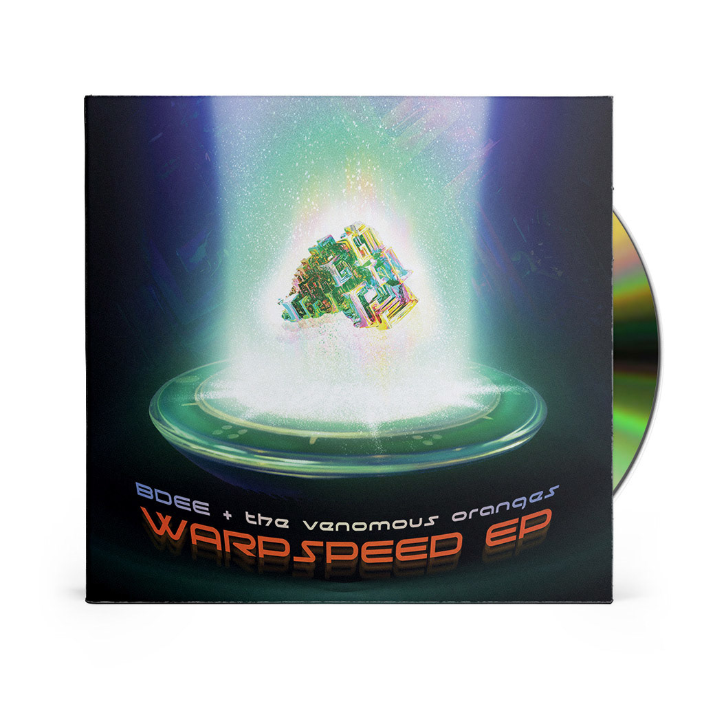 BDEE + the venomous oranges - Warpspeed EP