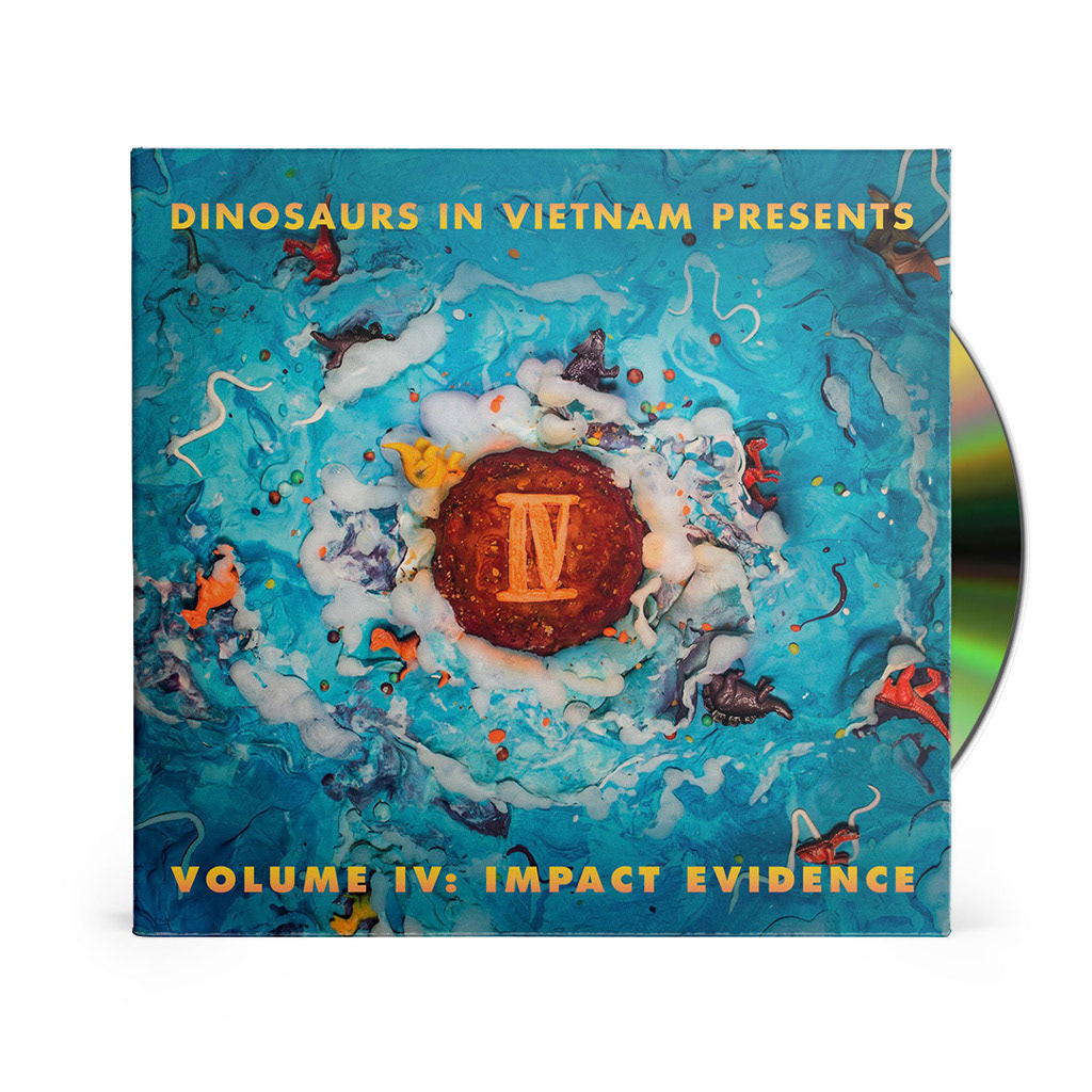 Dinosaurs in Vietnam - Volume IV: Impact Evidence