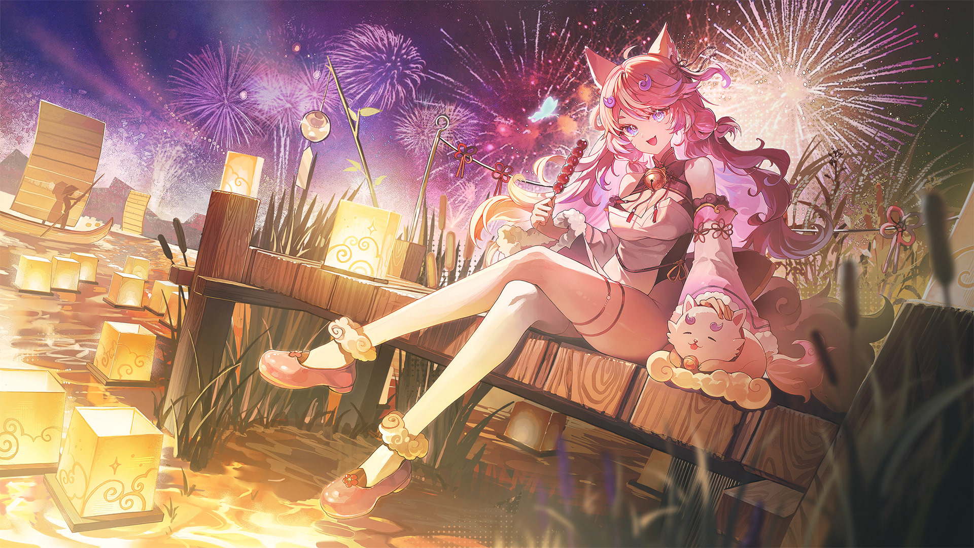 Stream Illustration @YujiVT