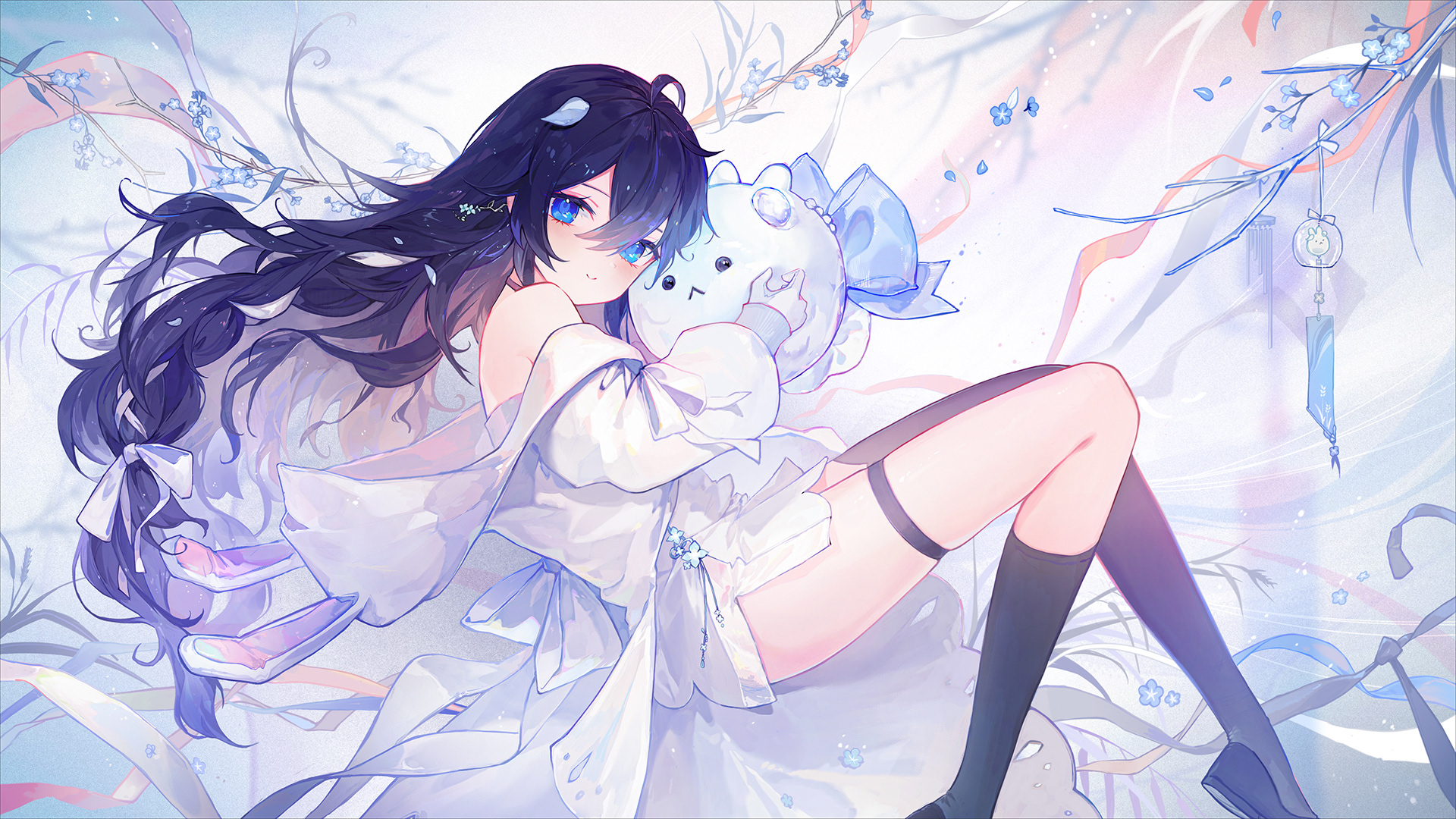 Seol _ Stream Illustration Commission
