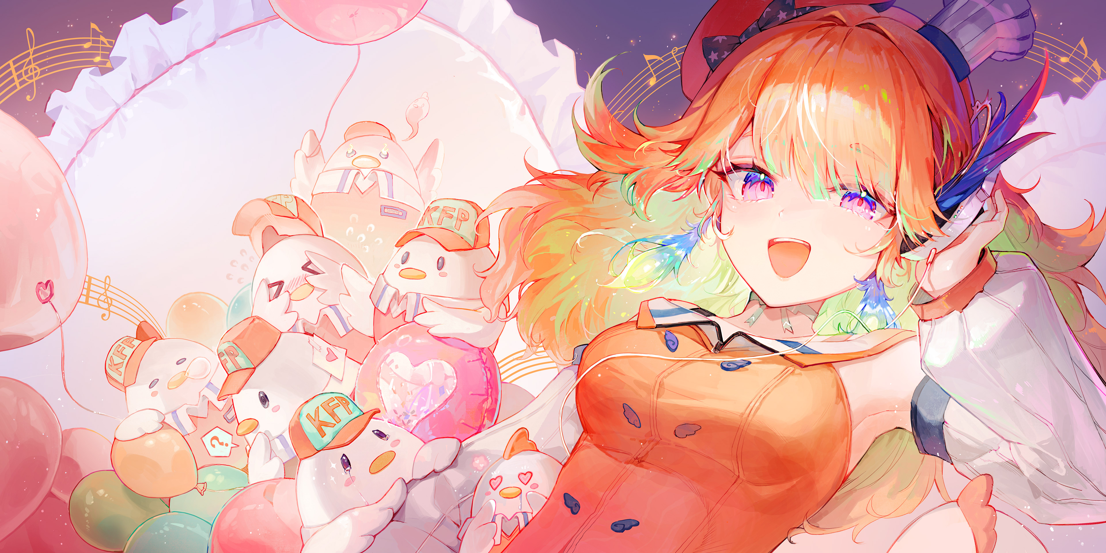 Fanmade Booklet for Takanashi Kiara 3rd Anniversary _ Cover art