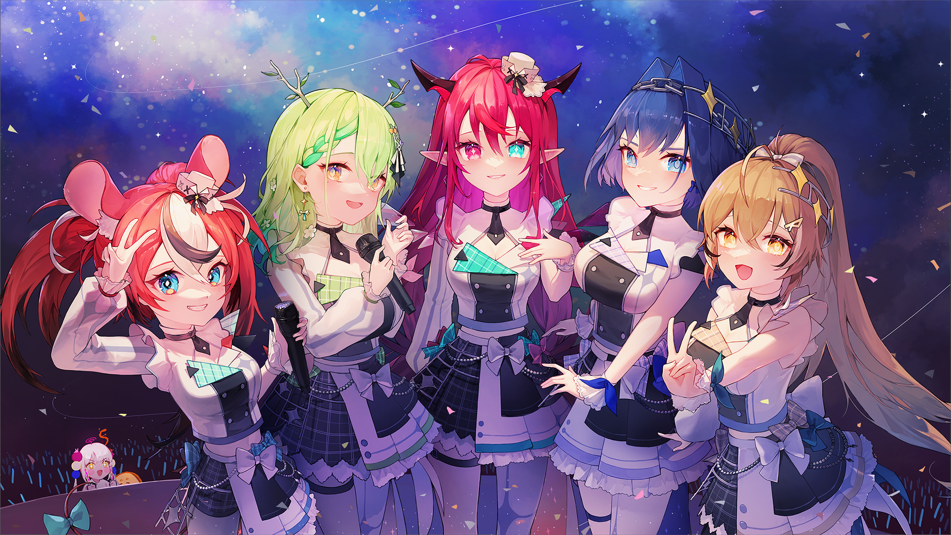 Commission _ Yunika vision fan ads