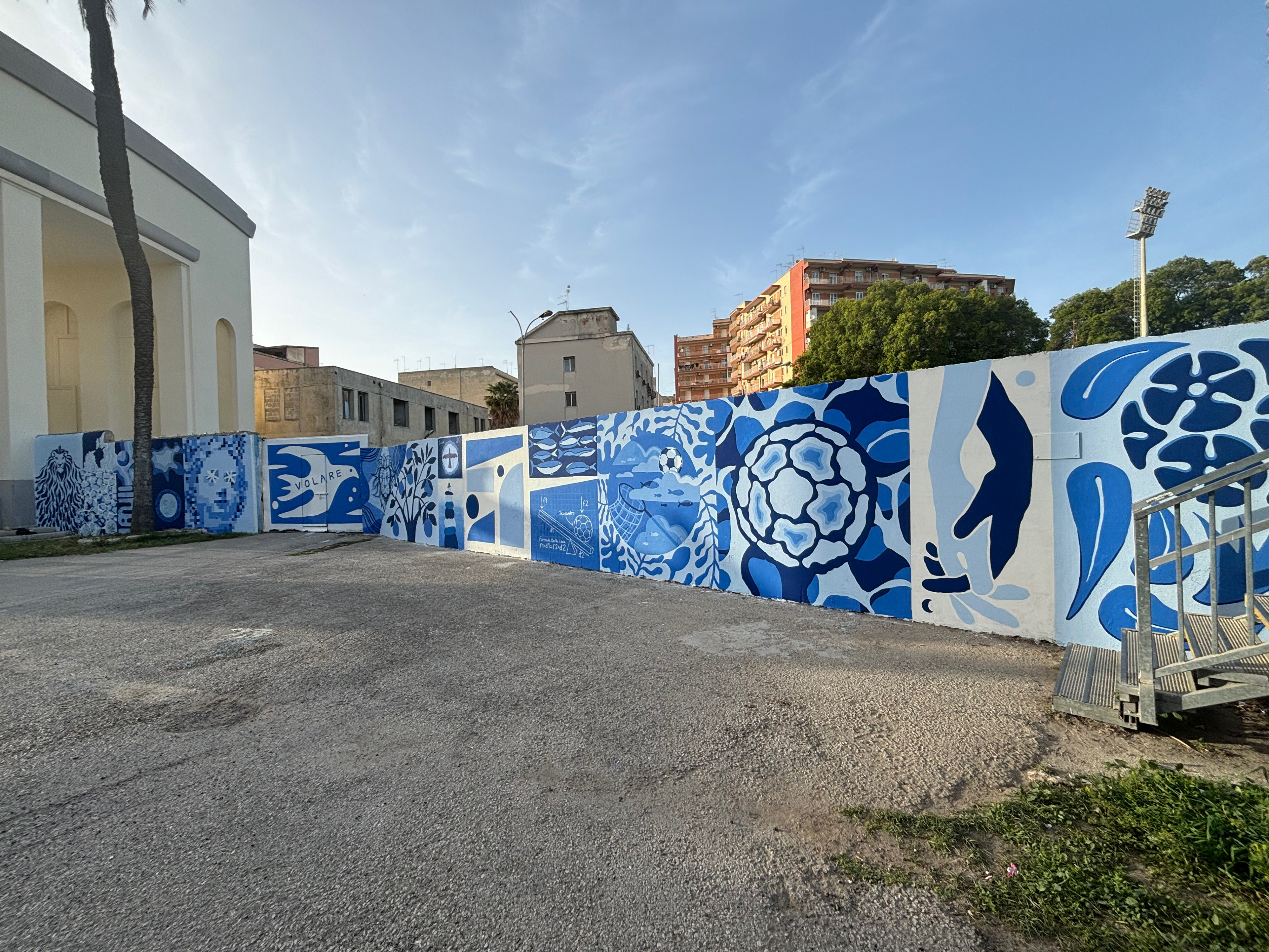Finished Mural