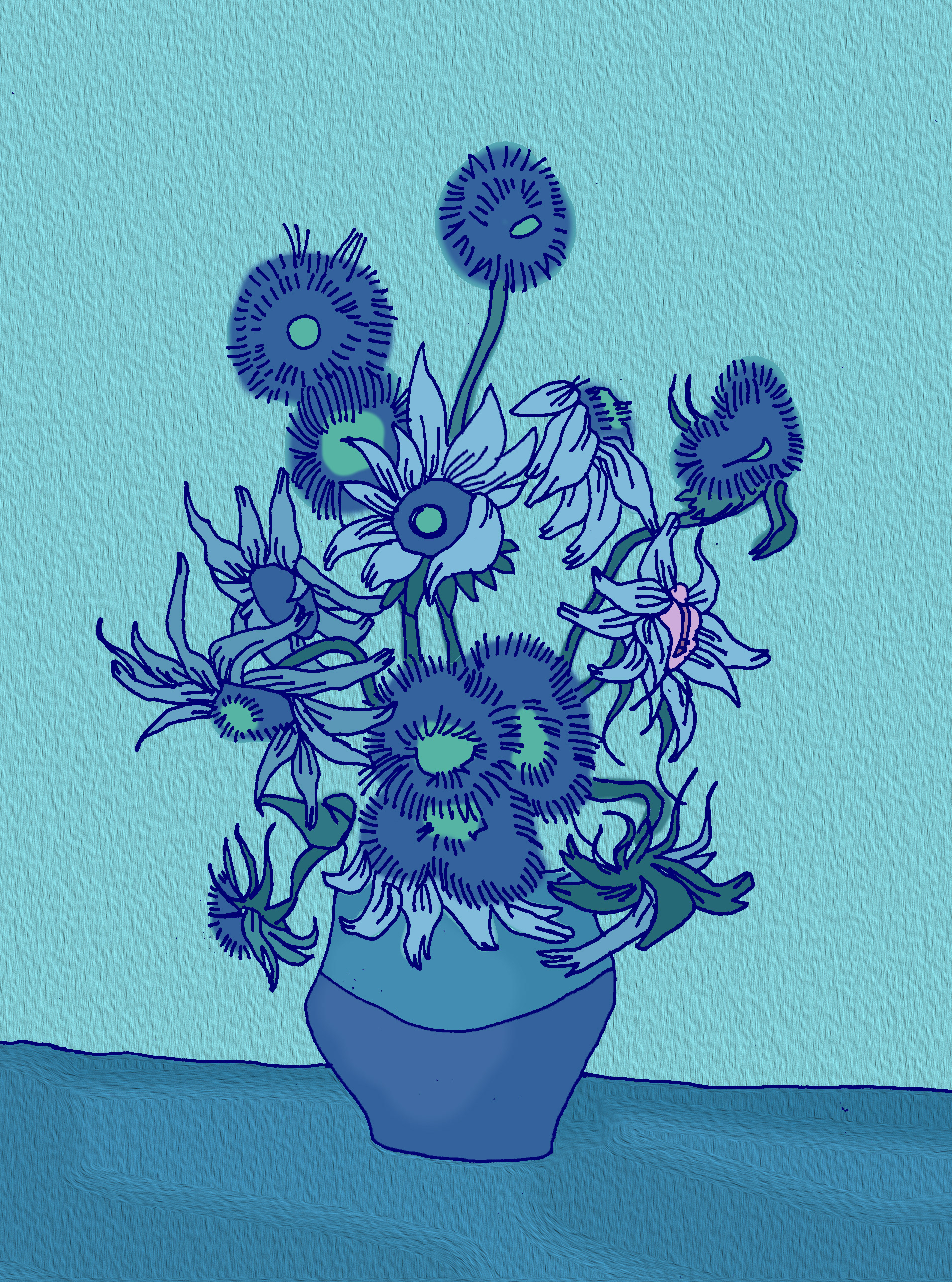 Sunflowers, 2019