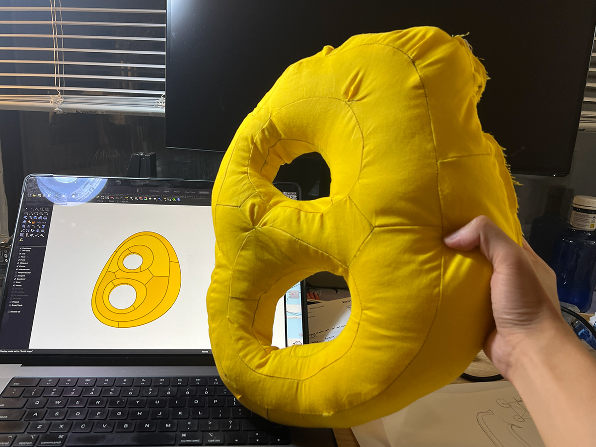Inflate Pattern Kai Zhang - Inflatable Patterner