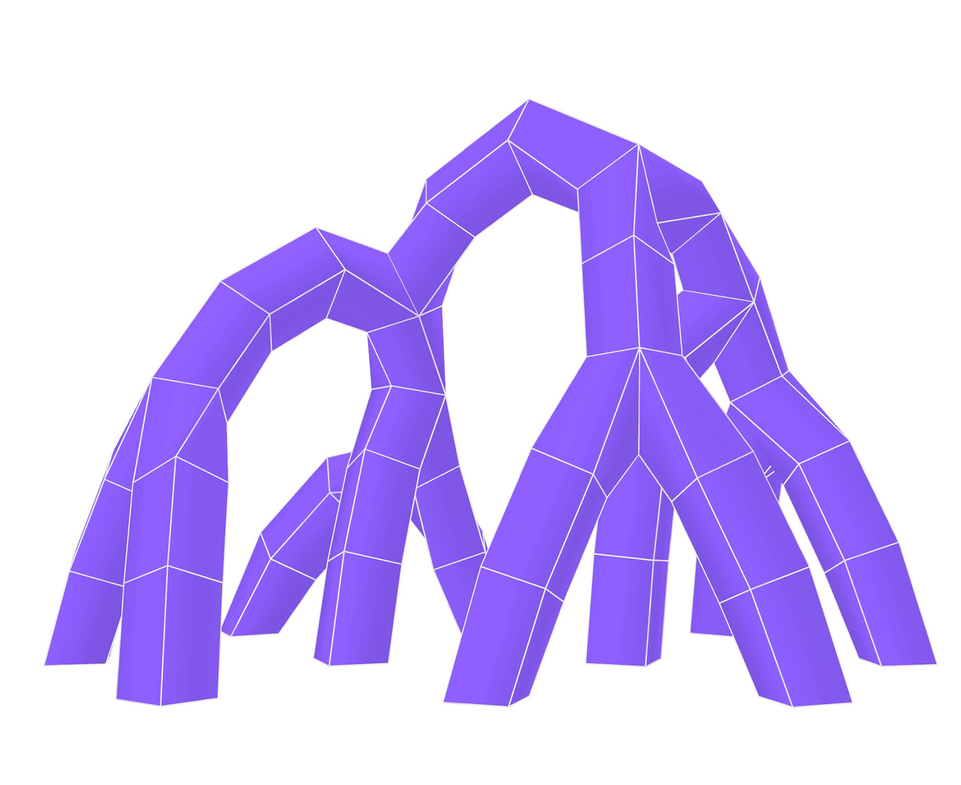 2. Thicken lines(Using Mesh Fattener or Multipipe by Daniel Piker)
