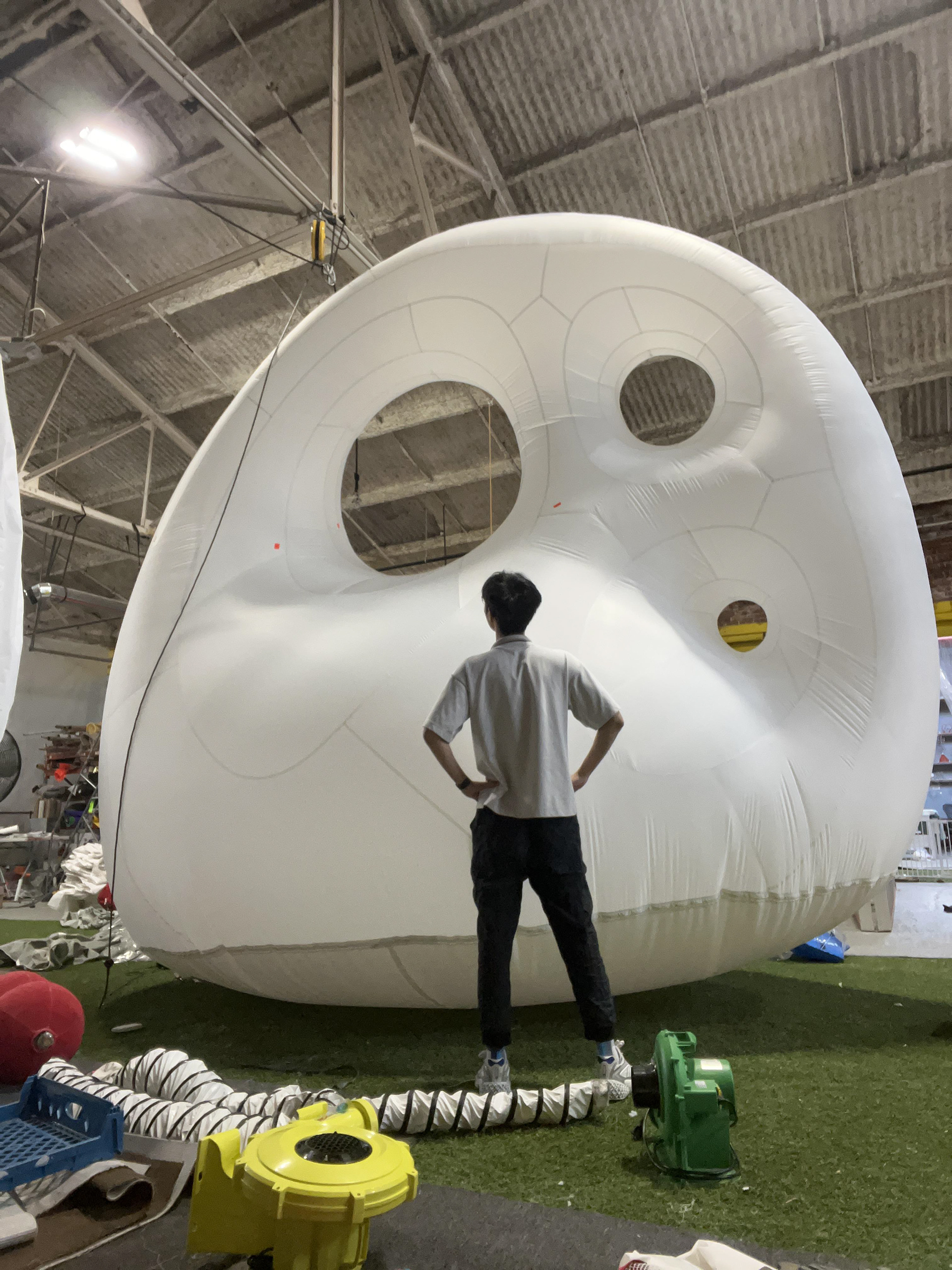 Kai Zhang - Inflatable Patterner