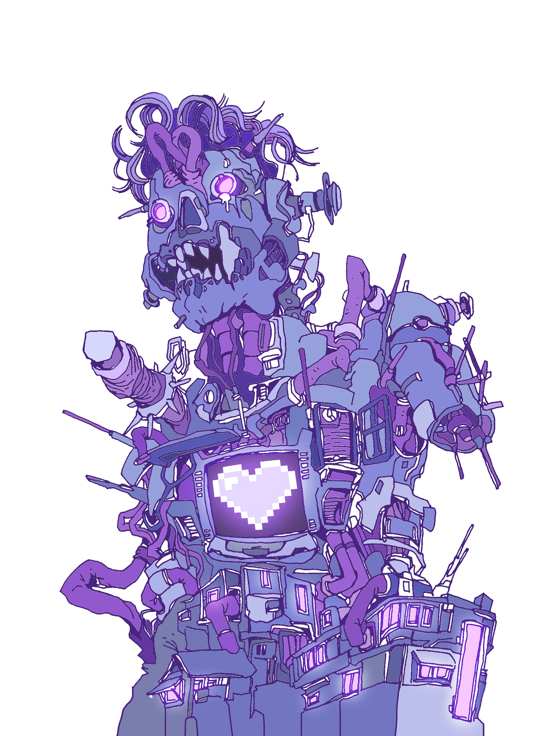 Inspired by Death Burger, 2019