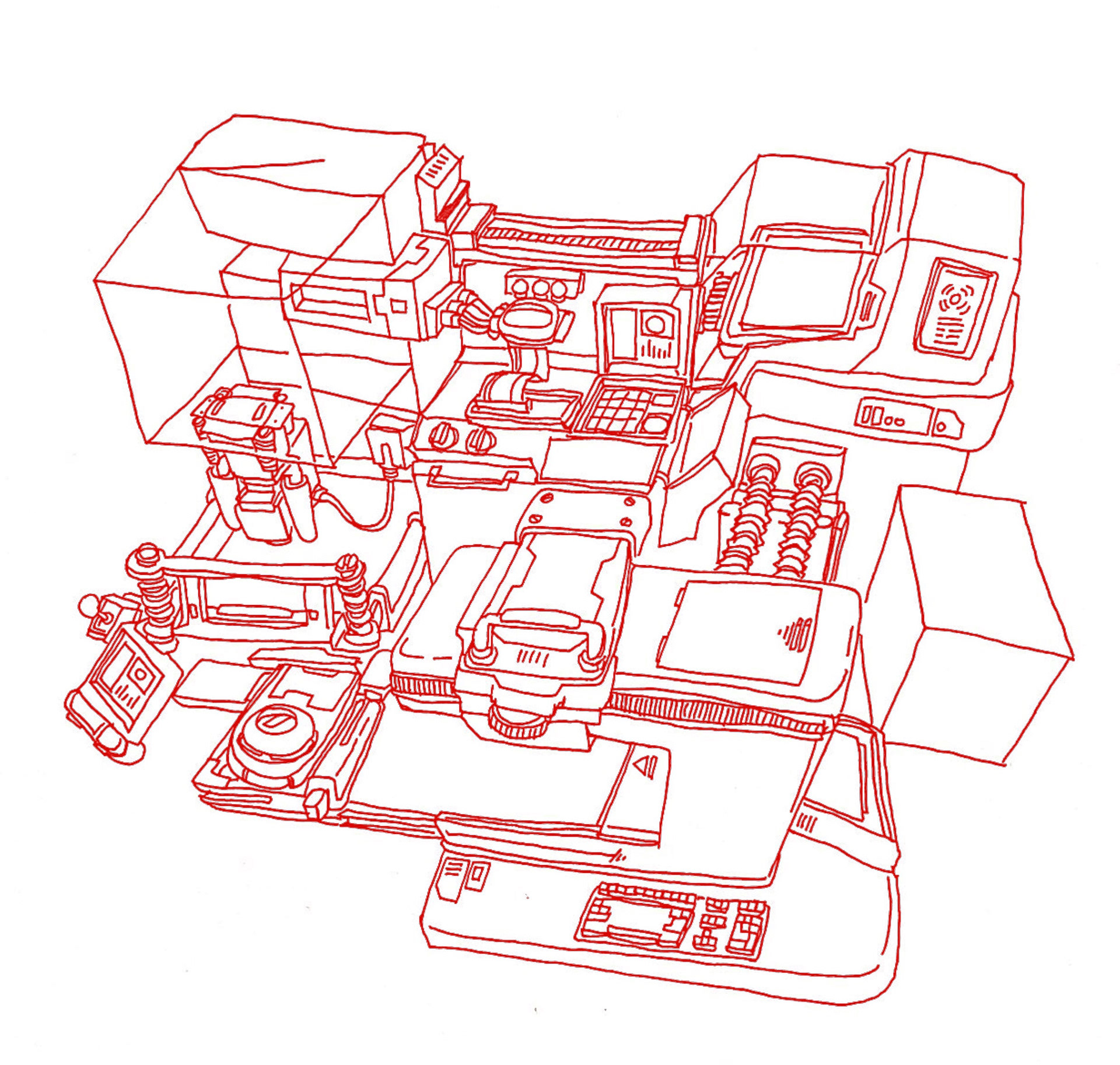 Random machine, 2019