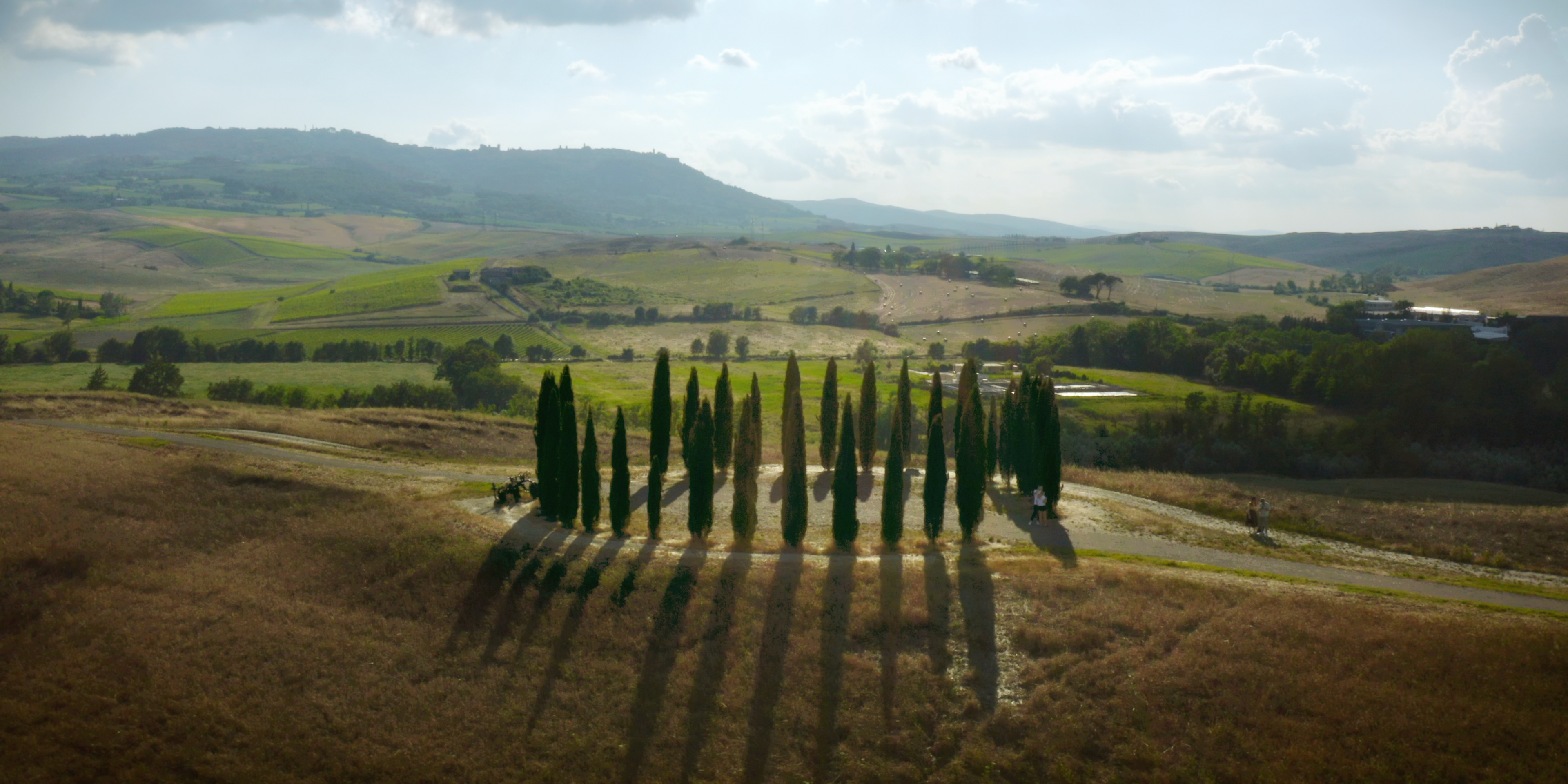 2 minutes in Tuscany | Val d'Orcia
