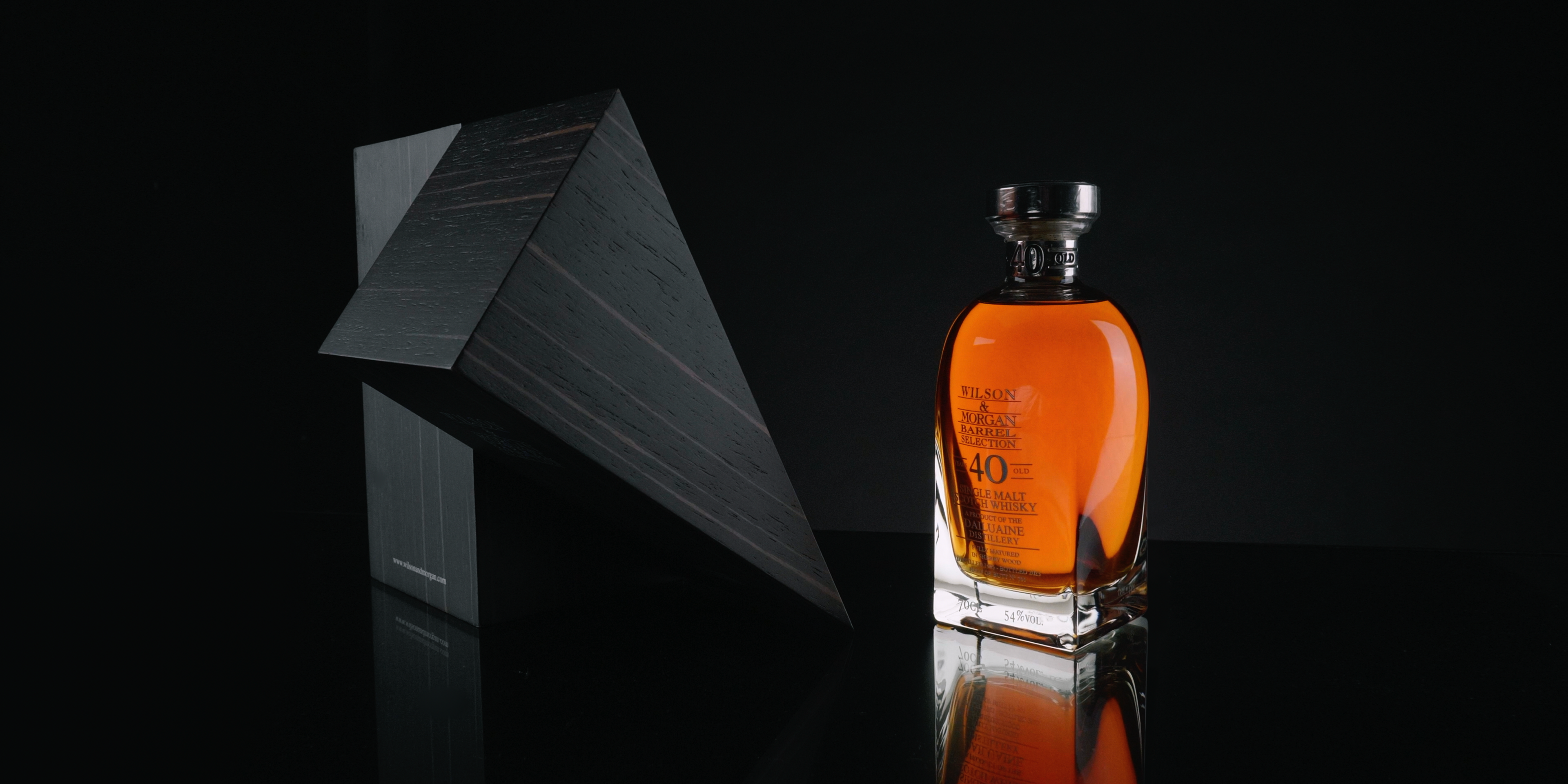 Dailuaine Scotch Whiskey (40 years old)