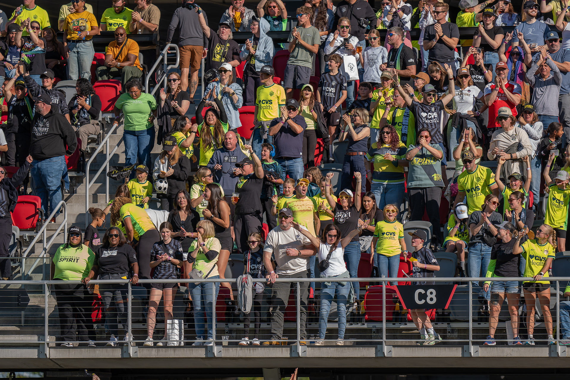 Quarterfinals of the NWSL 2025, November 8, 2025 – Washington Spirit vs. Racing Louisville ended 1-1. Washington Spirit won 3-1 on penalties.