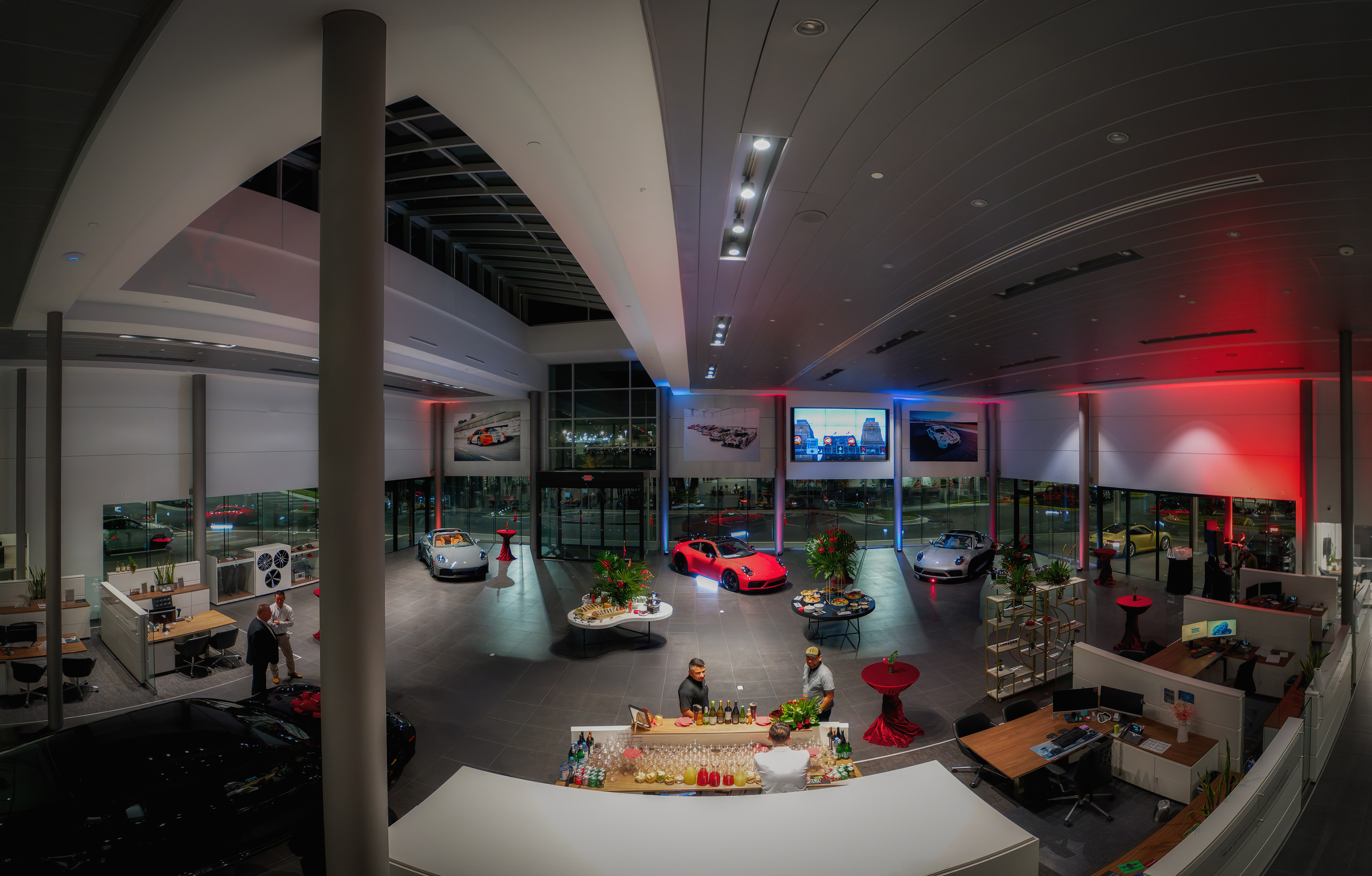 Key ingredients Catering behind an unforgettable night. Porsche Annual Event — November 6, 2025. A perfect blend of elegance, flavor, and precision — just like the vehicles themselves. Proud to be part of this remarkable celebration.