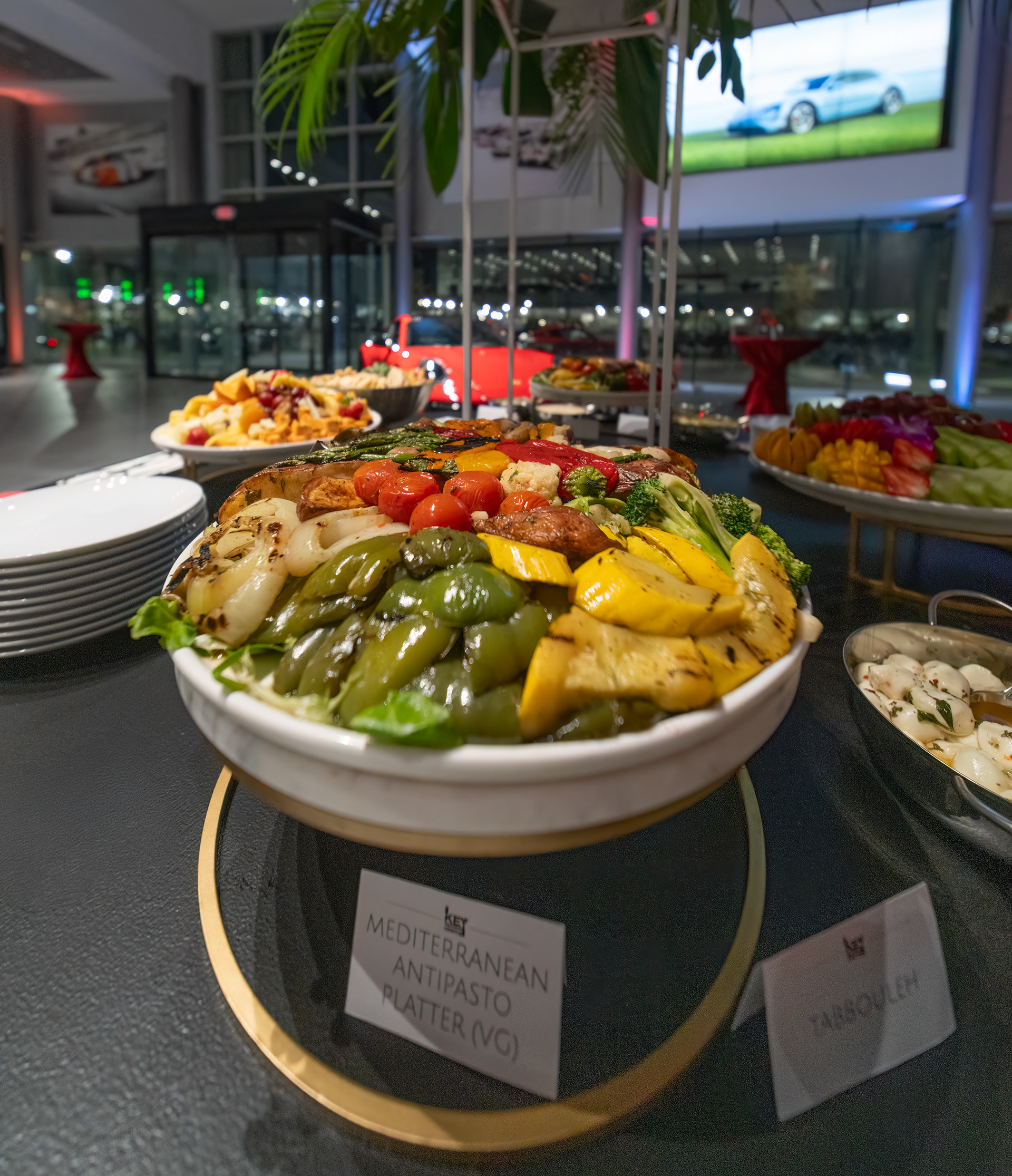 Key ingredients Catering behind an unforgettable night. Porsche Annual Event — November 6, 2025. A perfect blend of elegance, flavor, and precision — just like the vehicles themselves. Proud to be part of this remarkable celebration.