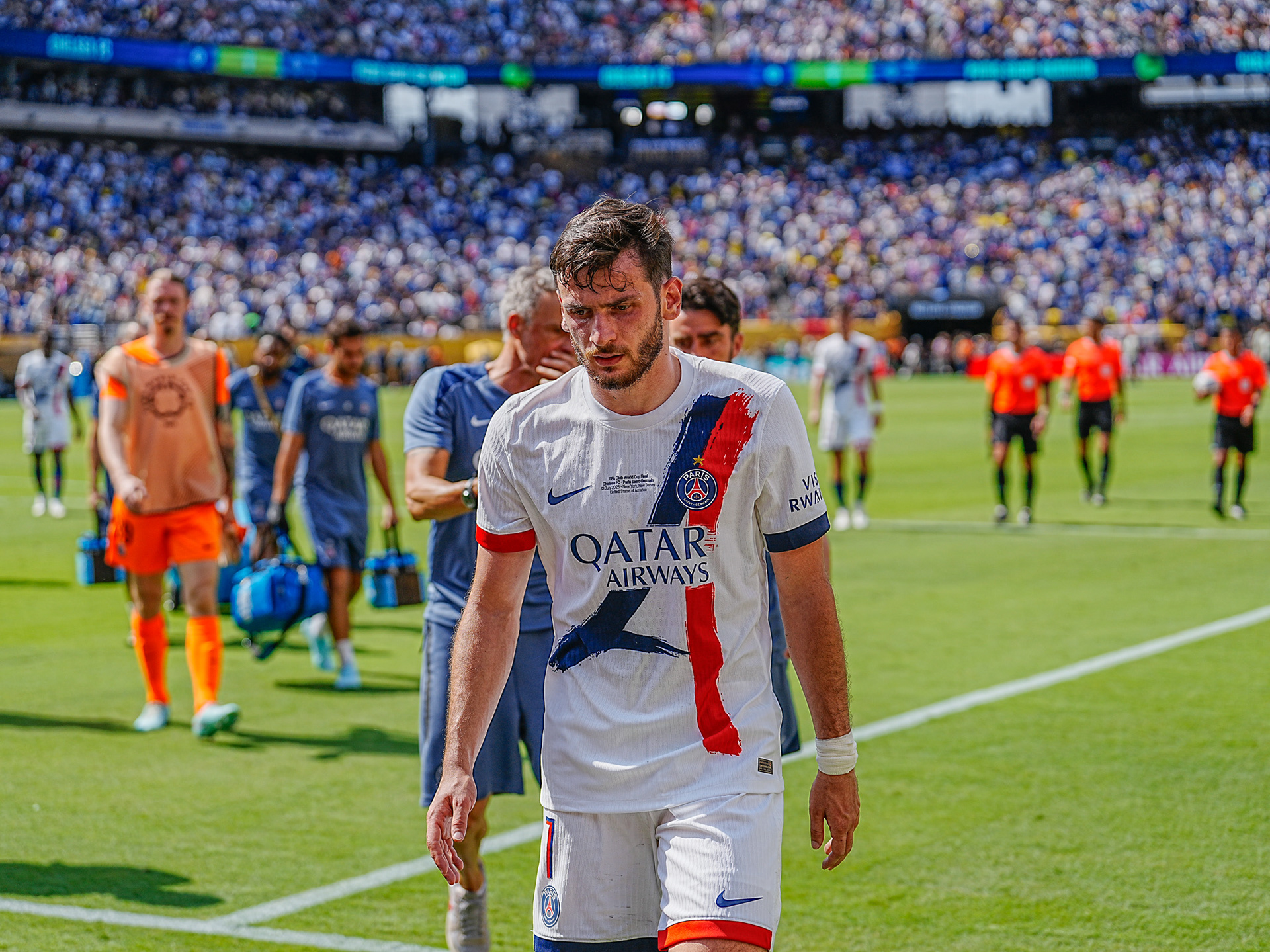 Chelsea FC logró el primer título de Copa Mundial de Clubes FIFA en la historia y un récord de 3-0 al derrotar al Paris Saint-Germain en la primera final organizada por la FIFA en territorio estadounidense, jugado en el METLIFE STADIUM de New Jersey.