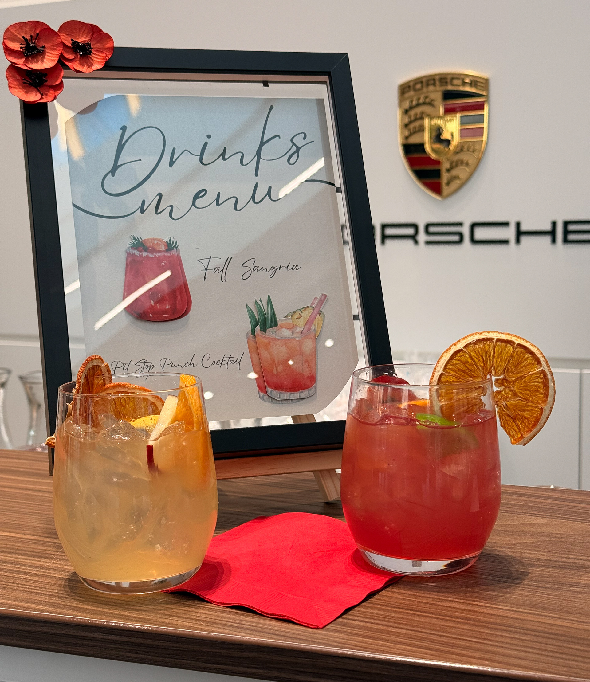 Key ingredients Catering behind an unforgettable night. Porsche Annual Event — November 6, 2025. A perfect blend of elegance, flavor, and precision — just like the vehicles themselves. Proud to be part of this remarkable celebration.