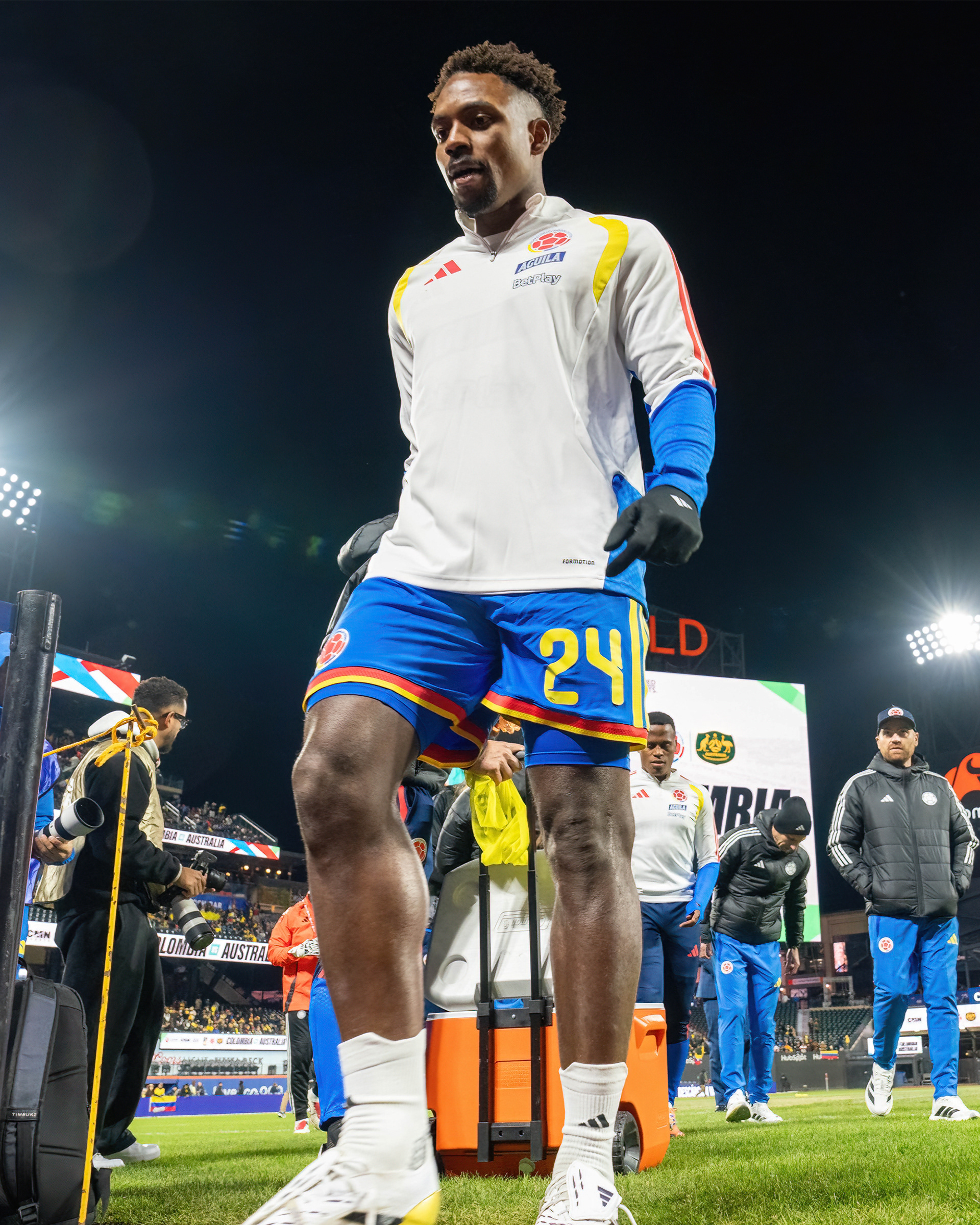 Colombia vs. Australia – International Friendly, 2025. As part of their preparation on the road to the World Cup, Colombia delivered a strong 3–0 victory over Australia. A match filled with intensity, discipline, and confidence, showcasing a team ready for the global stage.