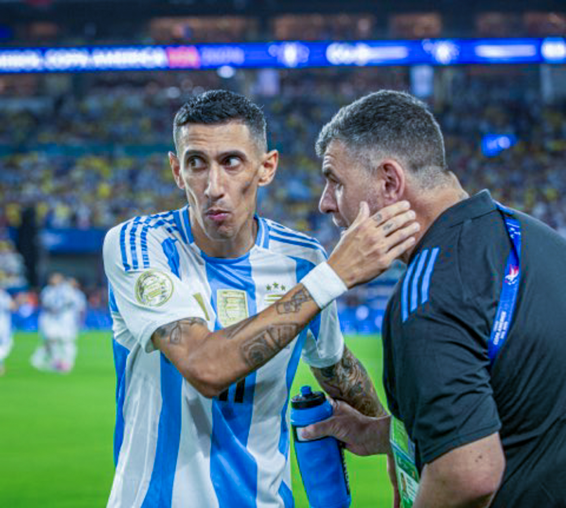 Colombia vs. Argentina — Copa América Final, 2024. In a historic showdown, Colombia battled Argentina in a thrilling final that captured the passion of an entire continent. A match defined by intensity, resilience, and heart, showcasing Colombia’s strength and determination on one of the biggest stages in world football.