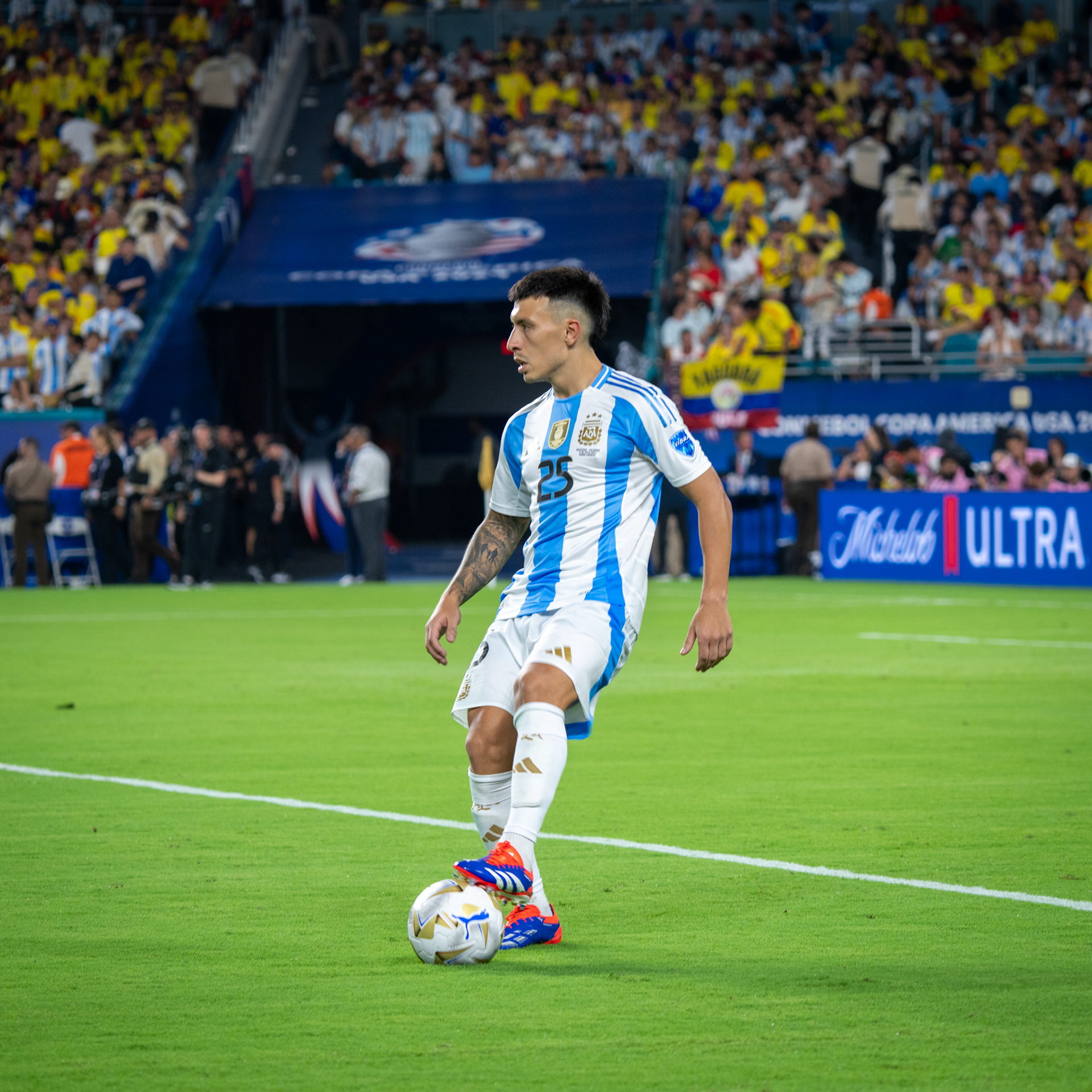 Colombia vs. Argentina — Copa América Final, 2024. In a historic showdown, Colombia battled Argentina in a thrilling final that captured the passion of an entire continent. A match defined by intensity, resilience, and heart, showcasing Colombia’s strength and determination on one of the biggest stages in world football.