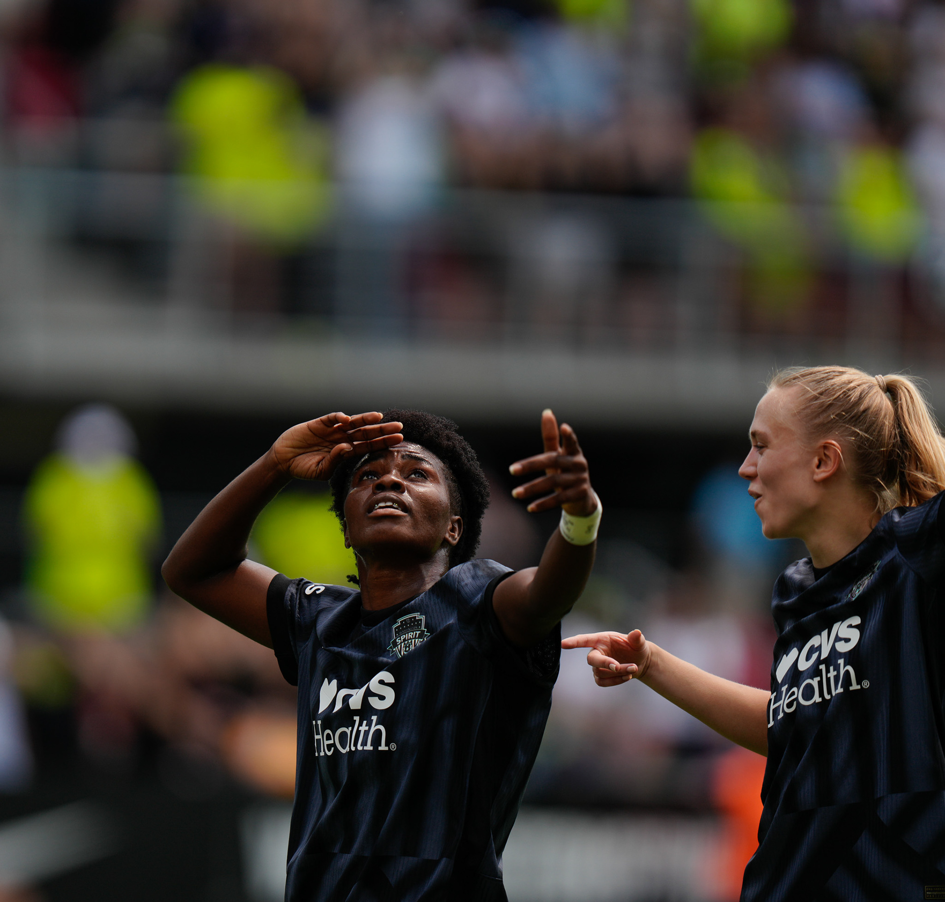 Washington Spirit a lo grande se impuso al Portland Thorns, 2-1