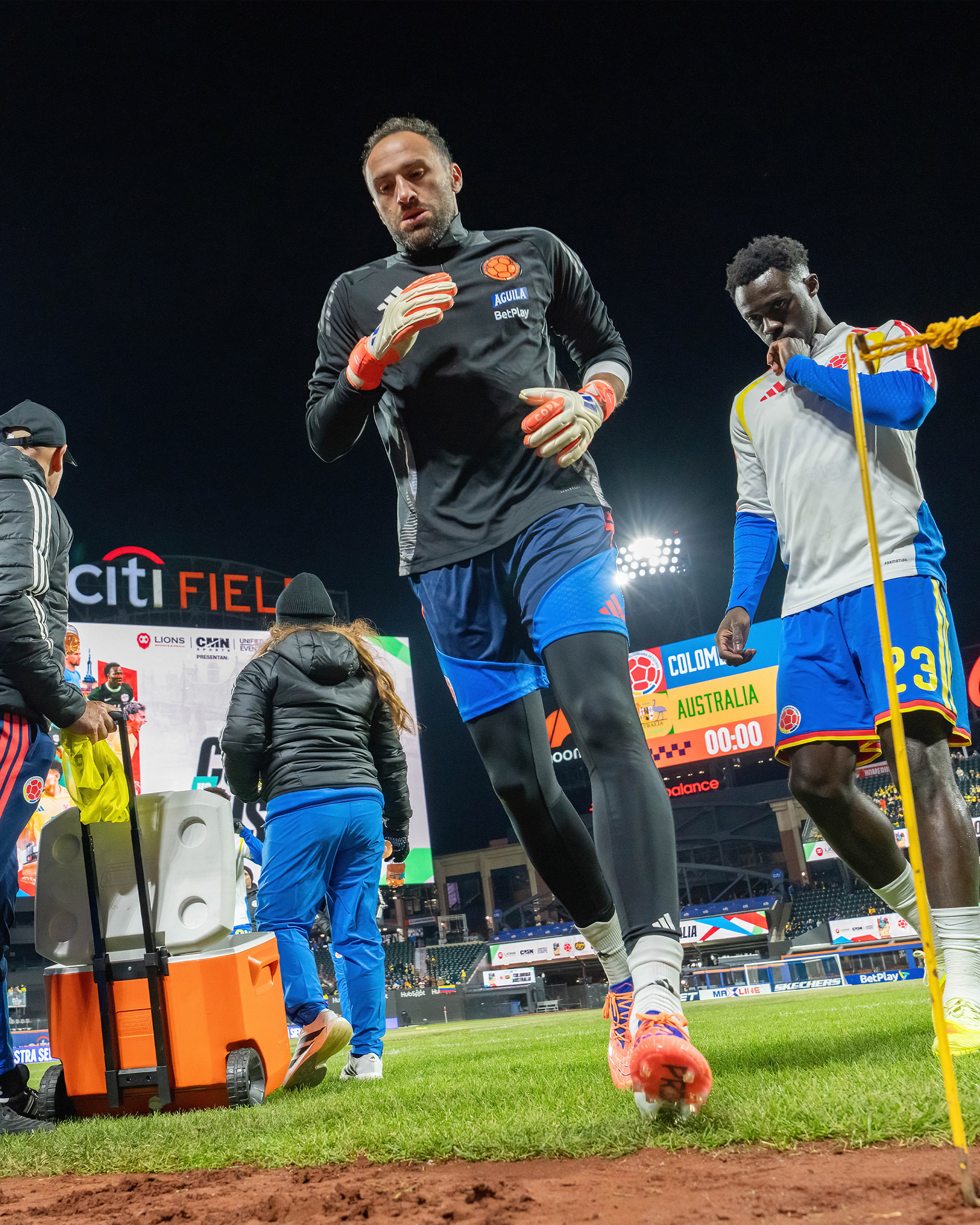 Colombia vs. Australia – International Friendly, 2025. As part of their preparation on the road to the World Cup, Colombia delivered a strong 3–0 victory over Australia. A match filled with intensity, discipline, and confidence, showcasing a team ready for the global stage.