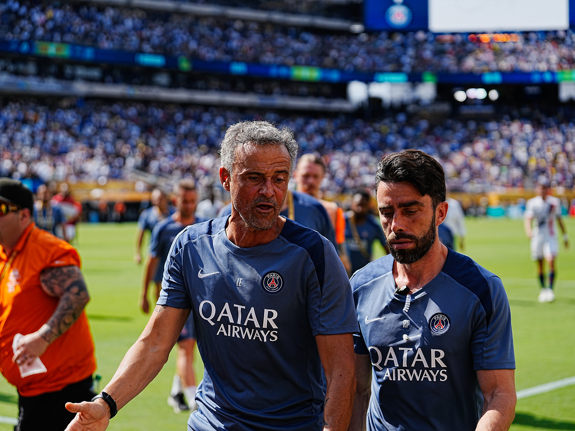  Chelsea FC logró el primer título de Copa Mundial de Clubes FIFA en la historia y un récord de 3-0 al derrotar al Paris Saint-Germain en la primera final organizado por la FIFA es territorio estadounidense, jugado en el METLIFE ESTADIUM de New Jersey