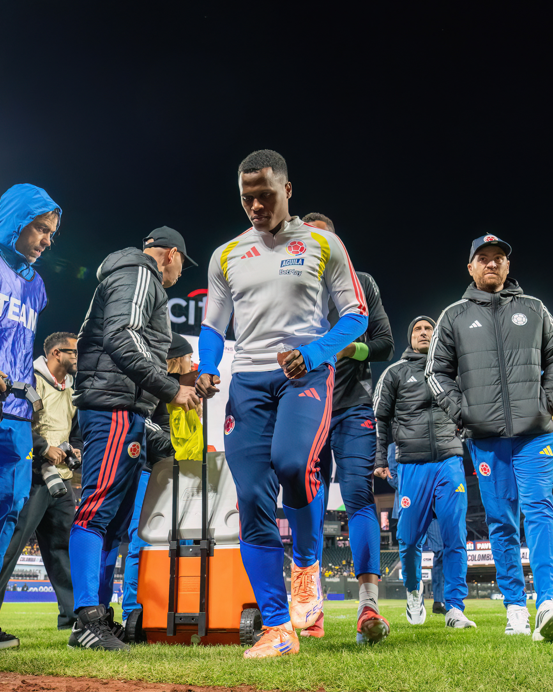 Colombia vs. Australia – International Friendly, 2025. As part of their preparation on the road to the World Cup, Colombia delivered a strong 3–0 victory over Australia. A match filled with intensity, discipline, and confidence, showcasing a team ready for the global stage.
