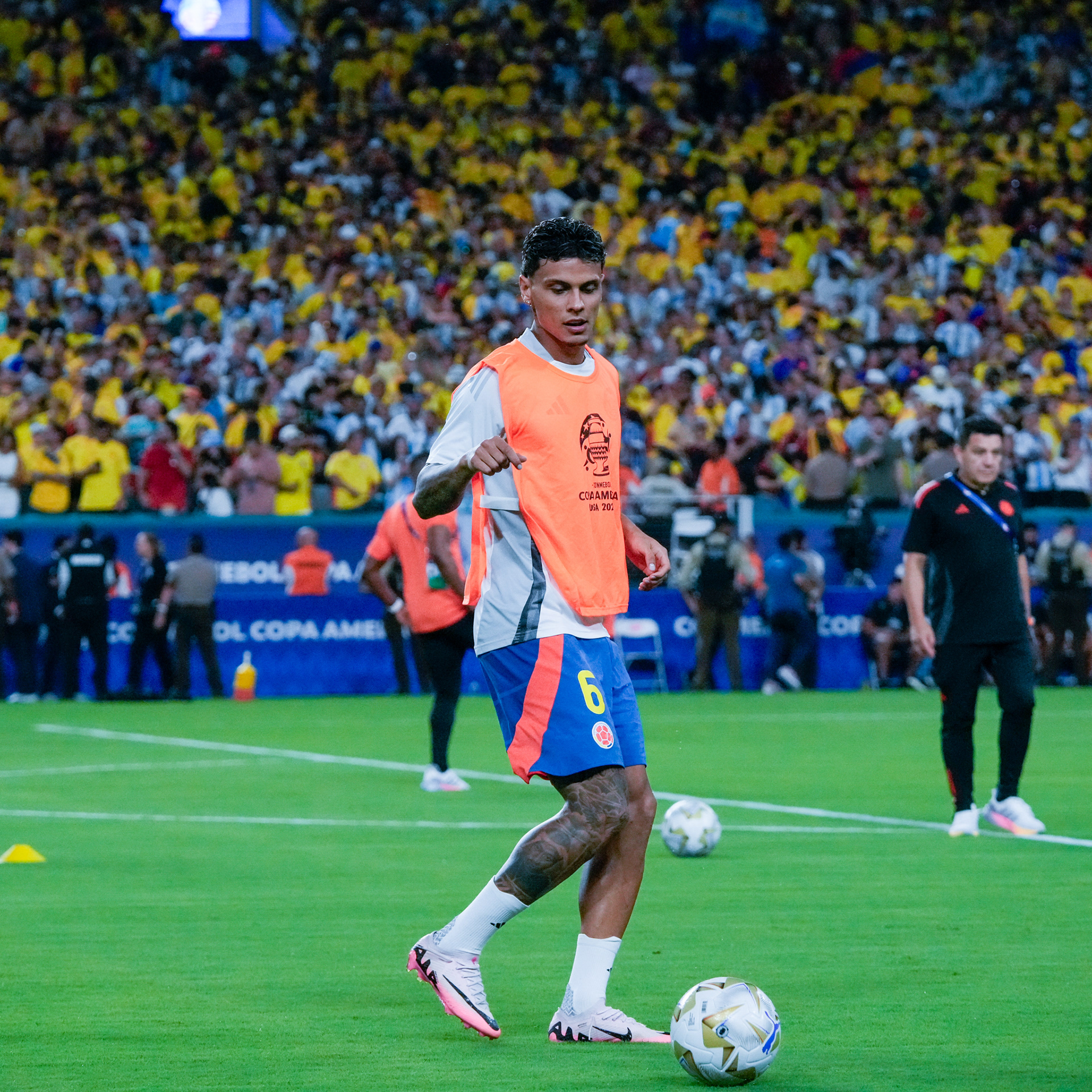 Colombia vs. Argentina — Copa América Final, 2024. In a historic showdown, Colombia battled Argentina in a thrilling final that captured the passion of an entire continent. A match defined by intensity, resilience, and heart, showcasing Colombia’s strength and determination on one of the biggest stages in world football.