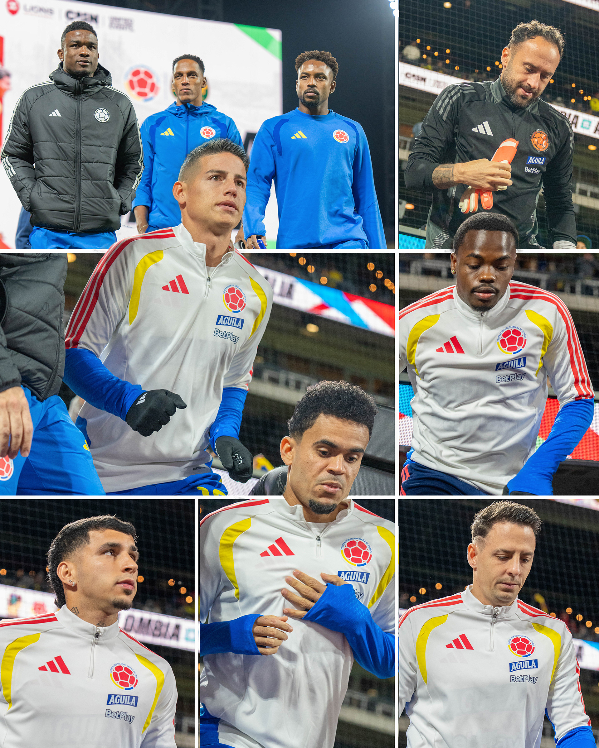 Colombia vs. Australia – International Friendly, 2025. As part of their preparation on the road to the World Cup, Colombia delivered a strong 3–0 victory over Australia. A match filled with intensity, discipline, and confidence, showcasing a team ready for the global stage.