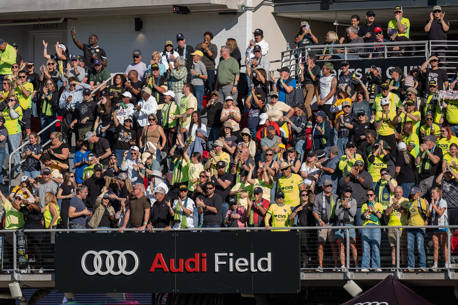 Quarterfinals of the NWSL 2025, November 8, 2025 – Washington Spirit vs. Racing Louisville ended 1-1. Washington Spirit won 3-1 on penalties.