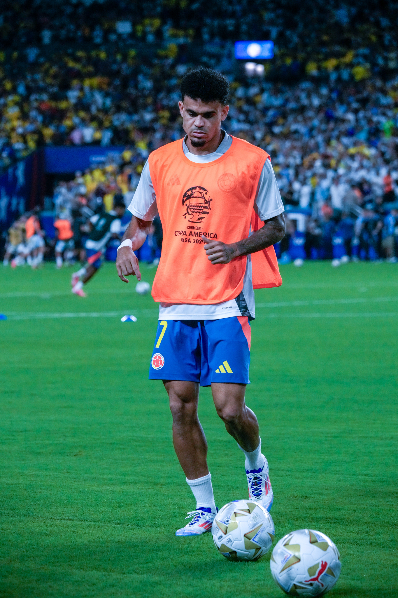 Colombia vs. Argentina — Copa América Final, 2024. In a historic showdown, Colombia battled Argentina in a thrilling final that captured the passion of an entire continent. A match defined by intensity, resilience, and heart, showcasing Colombia’s strength and determination on one of the biggest stages in world football.