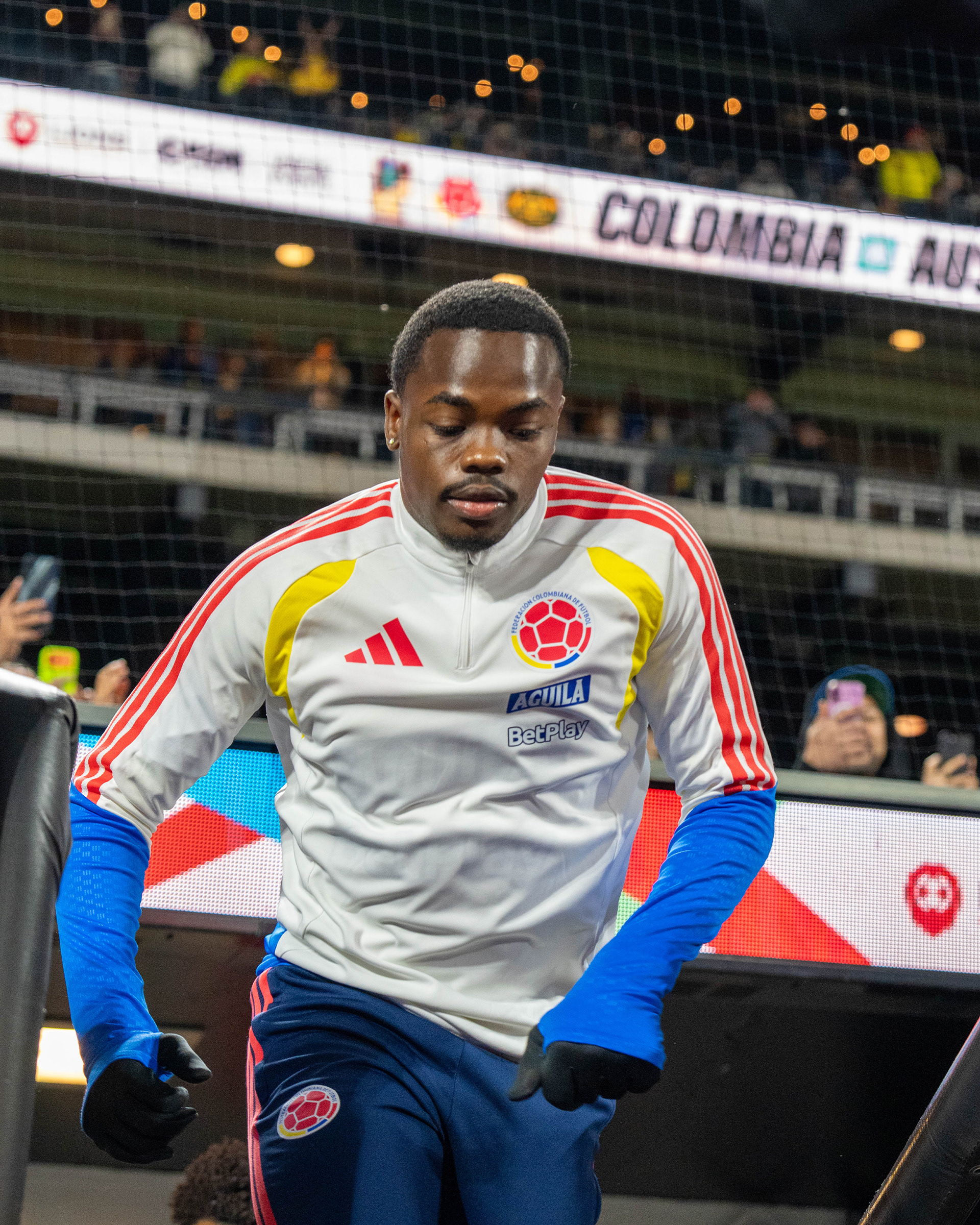 Colombia vs. Australia – International Friendly, 2025. As part of their preparation on the road to the World Cup, Colombia delivered a strong 3–0 victory over Australia. A match filled with intensity, discipline, and confidence, showcasing a team ready for the global stage.
