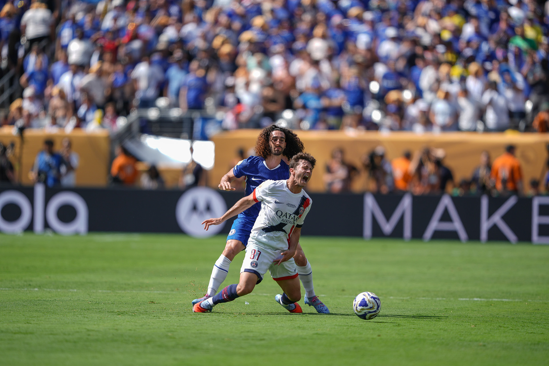 Chelsea FC logró el primer título de Copa Mundial de Clubes FIFA en la historia y un récord de 3-0 al derrotar al Paris Saint-Germain en la primera final organizada por la FIFA en territorio estadounidense, jugado en el METLIFE STADIUM de New Jersey.