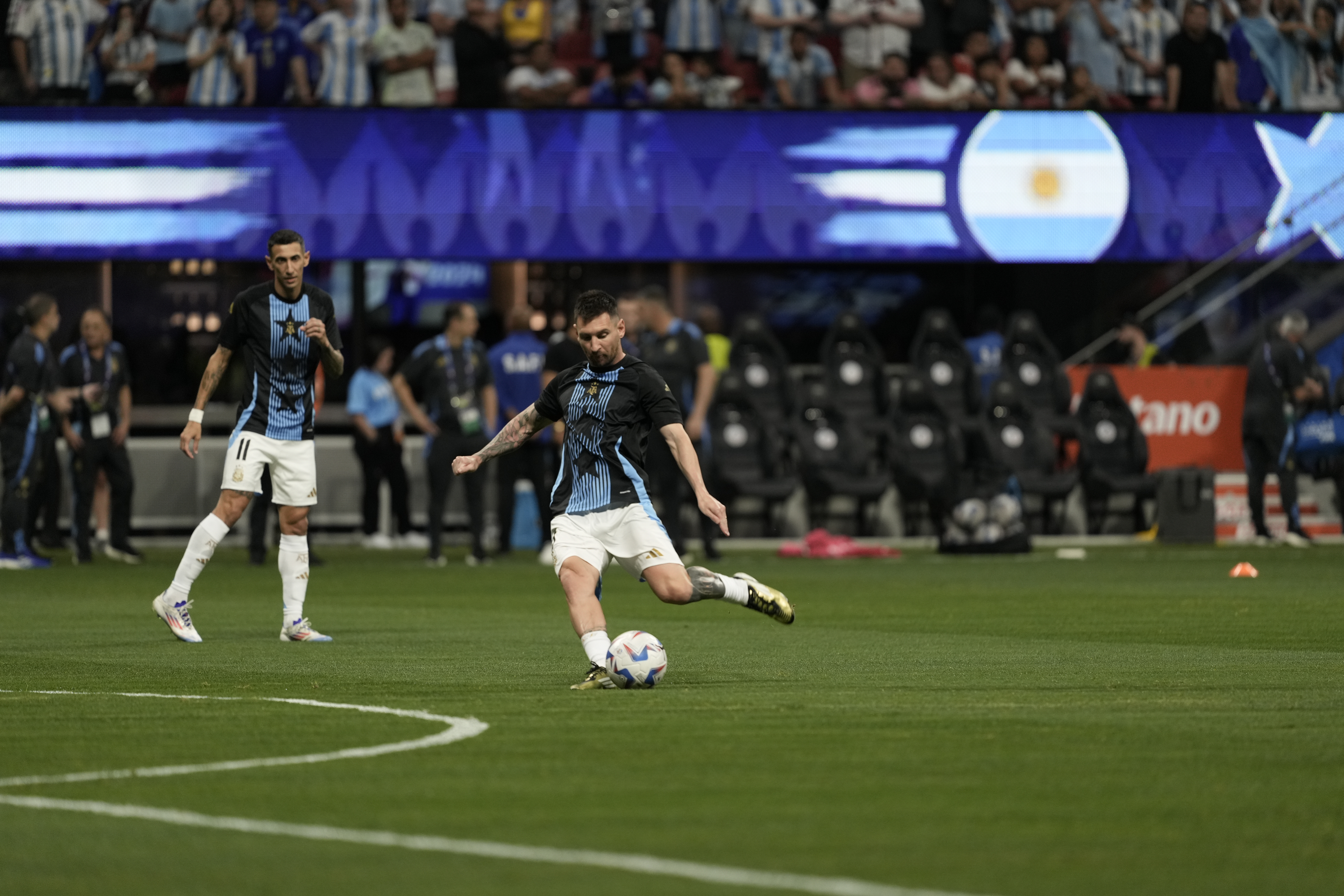 Canada vs. Argentina — Copa América Opening Match, 2024. The tournament kicked off with a high-intensity clash as Canada faced reigning world champions Argentina. A night charged with energy, passion, and anticipation, setting the tone for a competition filled with talent, pride, and unforgettable moments on the continental stage.