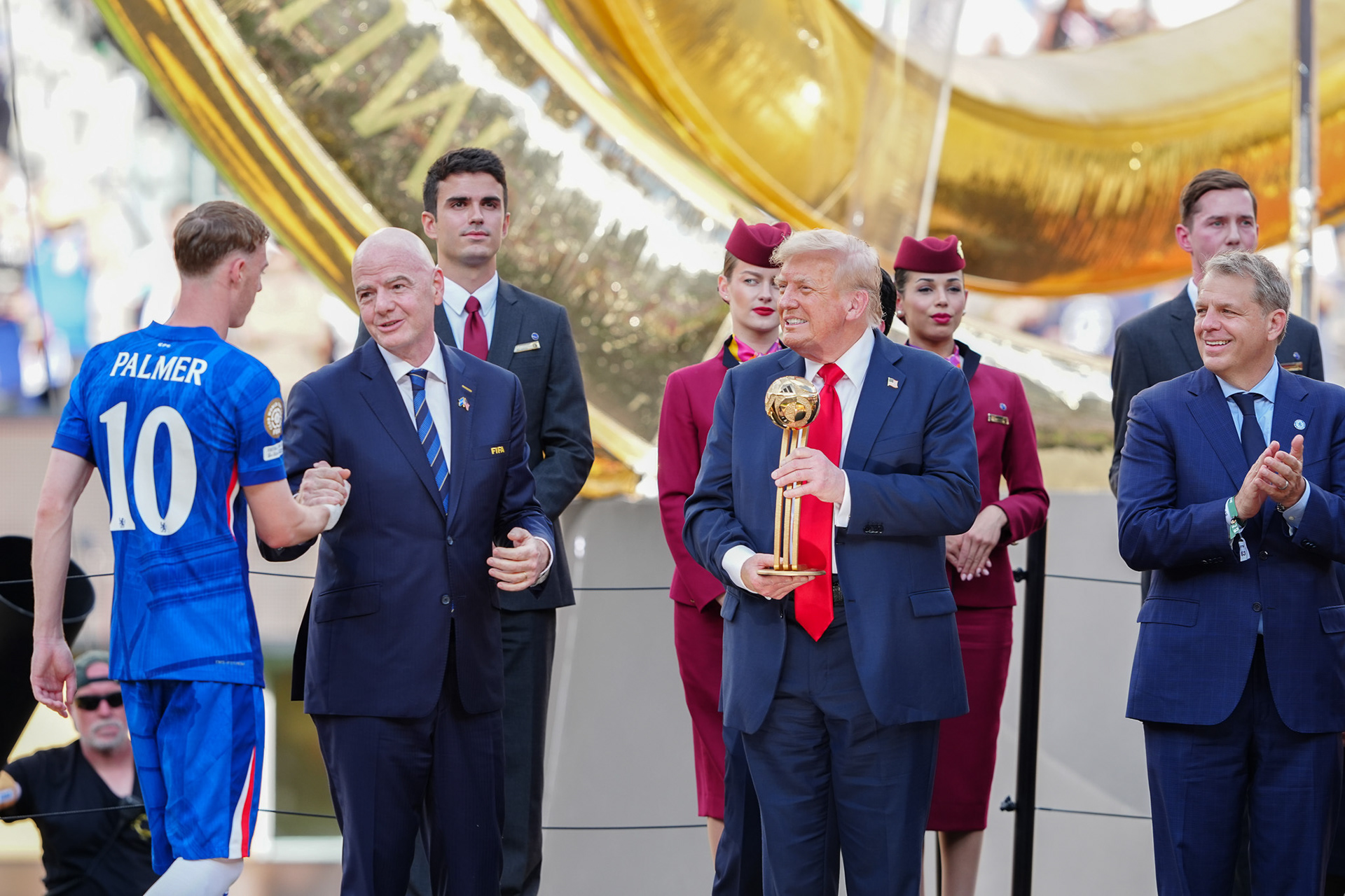 Chelsea FC logró el primer título de Copa Mundial de Clubes FIFA en la historia y un récord de 3-0 al derrotar al Paris Saint-Germain en la primera final organizada por la FIFA en territorio estadounidense, jugado en el METLIFE STADIUM de New Jersey.