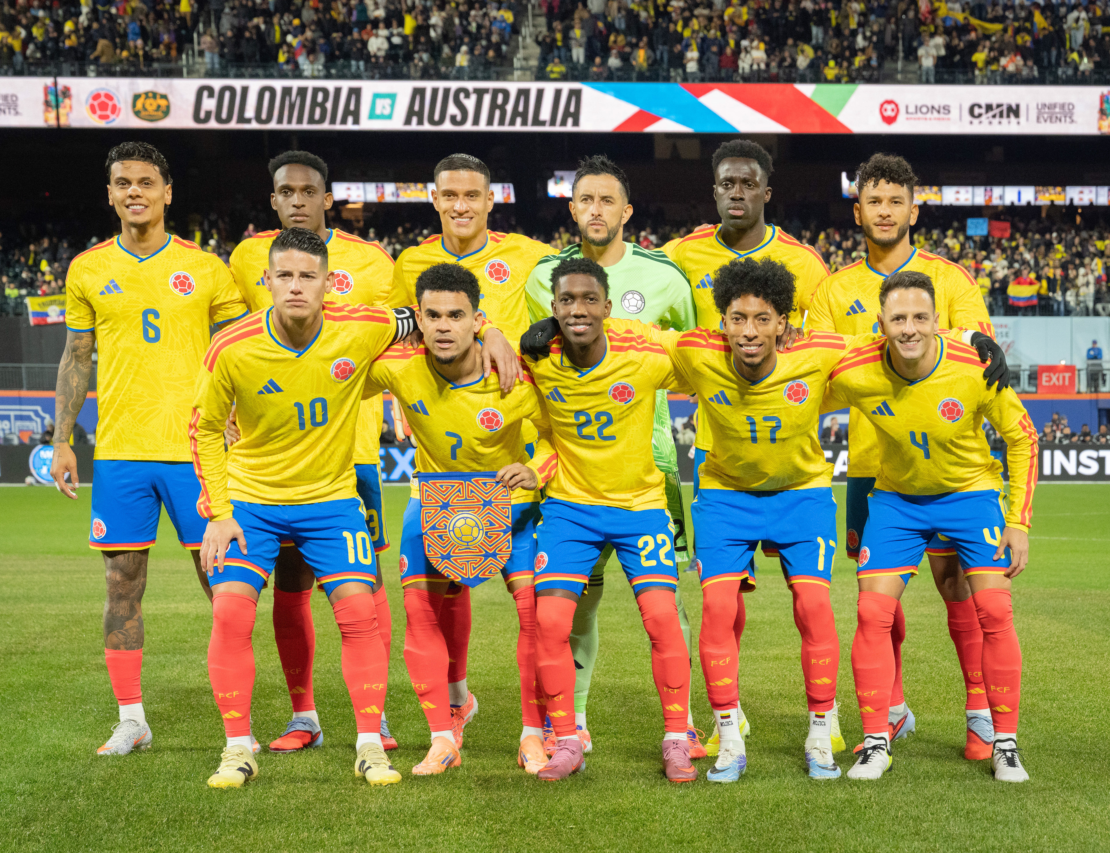 Colombia vs. Australia – International Friendly, 2025. As part of their preparation on the road to the World Cup, Colombia delivered a strong 3–0 victory over Australia. A match filled with intensity, discipline, and confidence, showcasing a team ready for the global stage.
