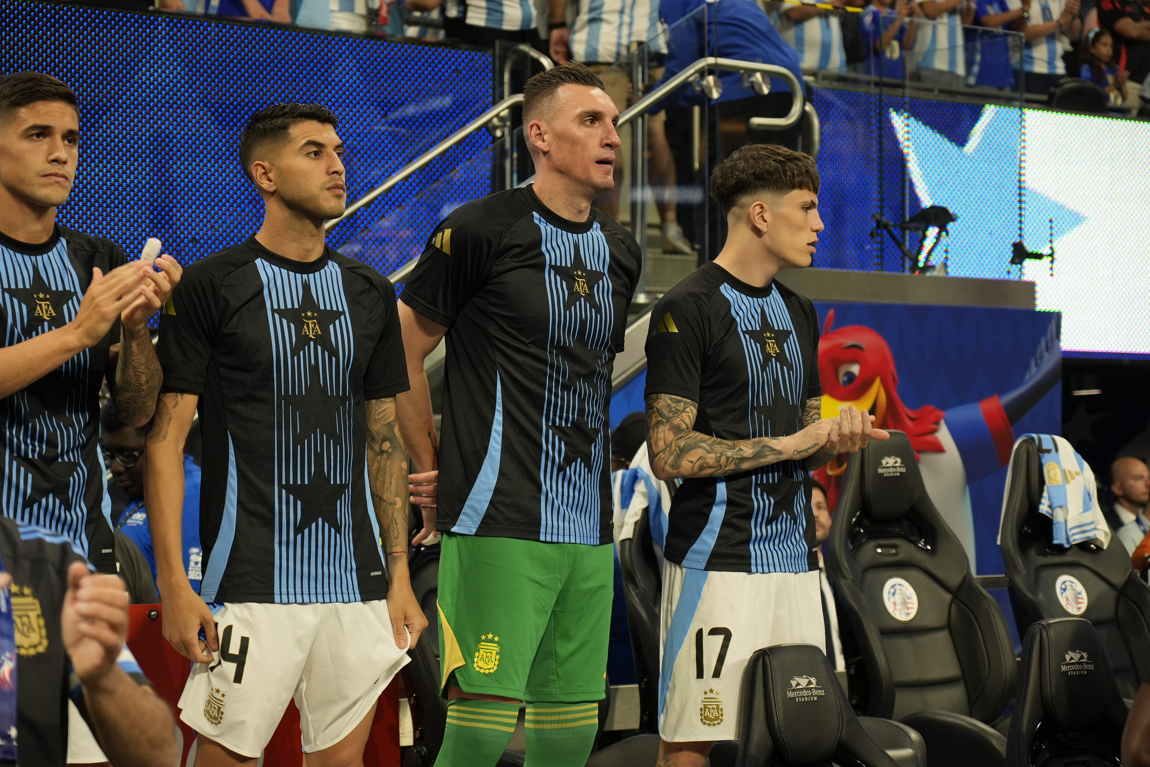 Canada vs. Argentina — Copa América Opening Match, 2024. The tournament kicked off with a high-intensity clash as Canada faced reigning world champions Argentina. A night charged with energy, passion, and anticipation, setting the tone for a competition filled with talent, pride, and unforgettable moments on the continental stage.