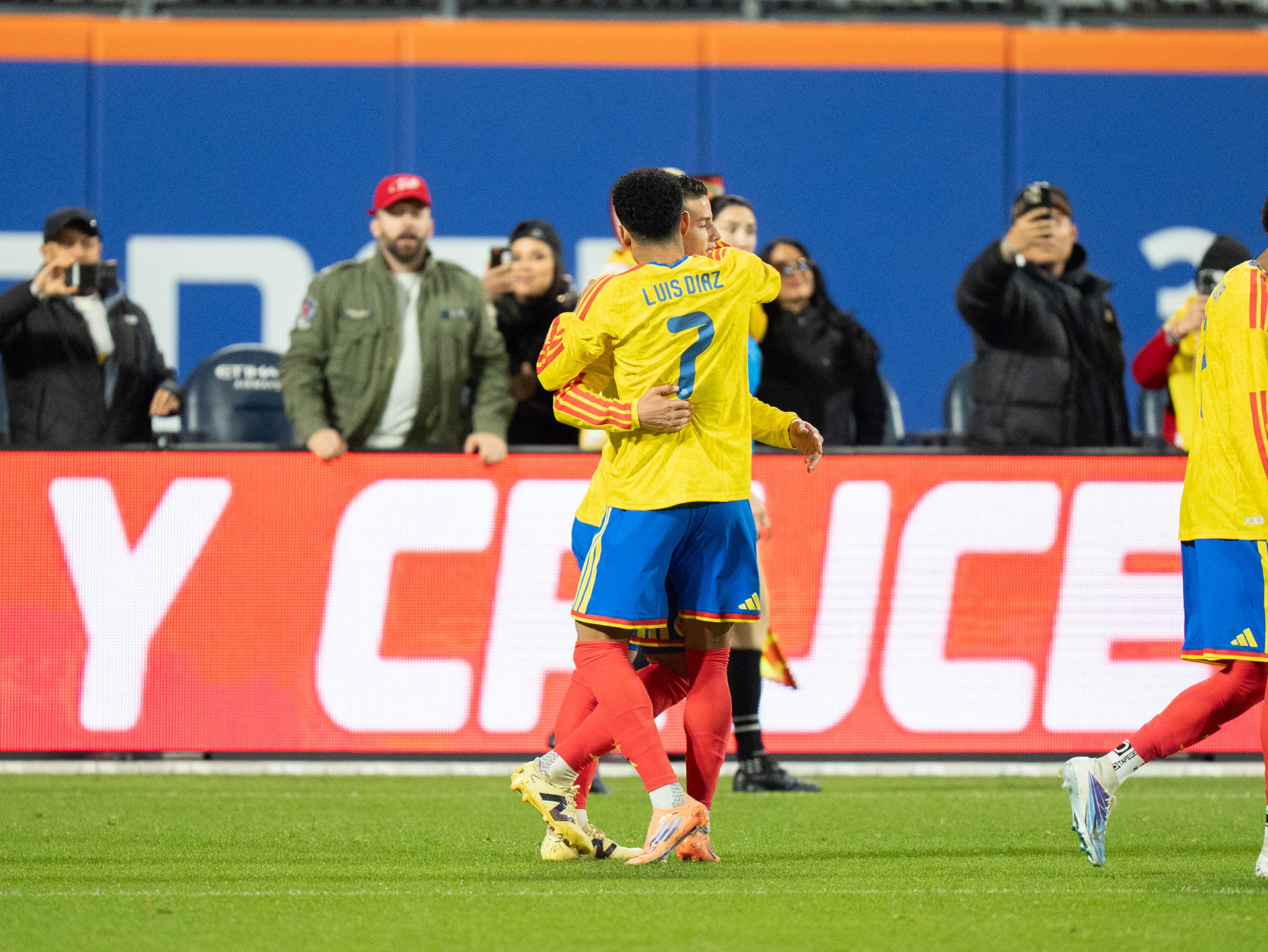 Colombia vs. Australia – International Friendly, 2025. As part of their preparation on the road to the World Cup, Colombia delivered a strong 3–0 victory over Australia. A match filled with intensity, discipline, and confidence, showcasing a team ready for the global stage.