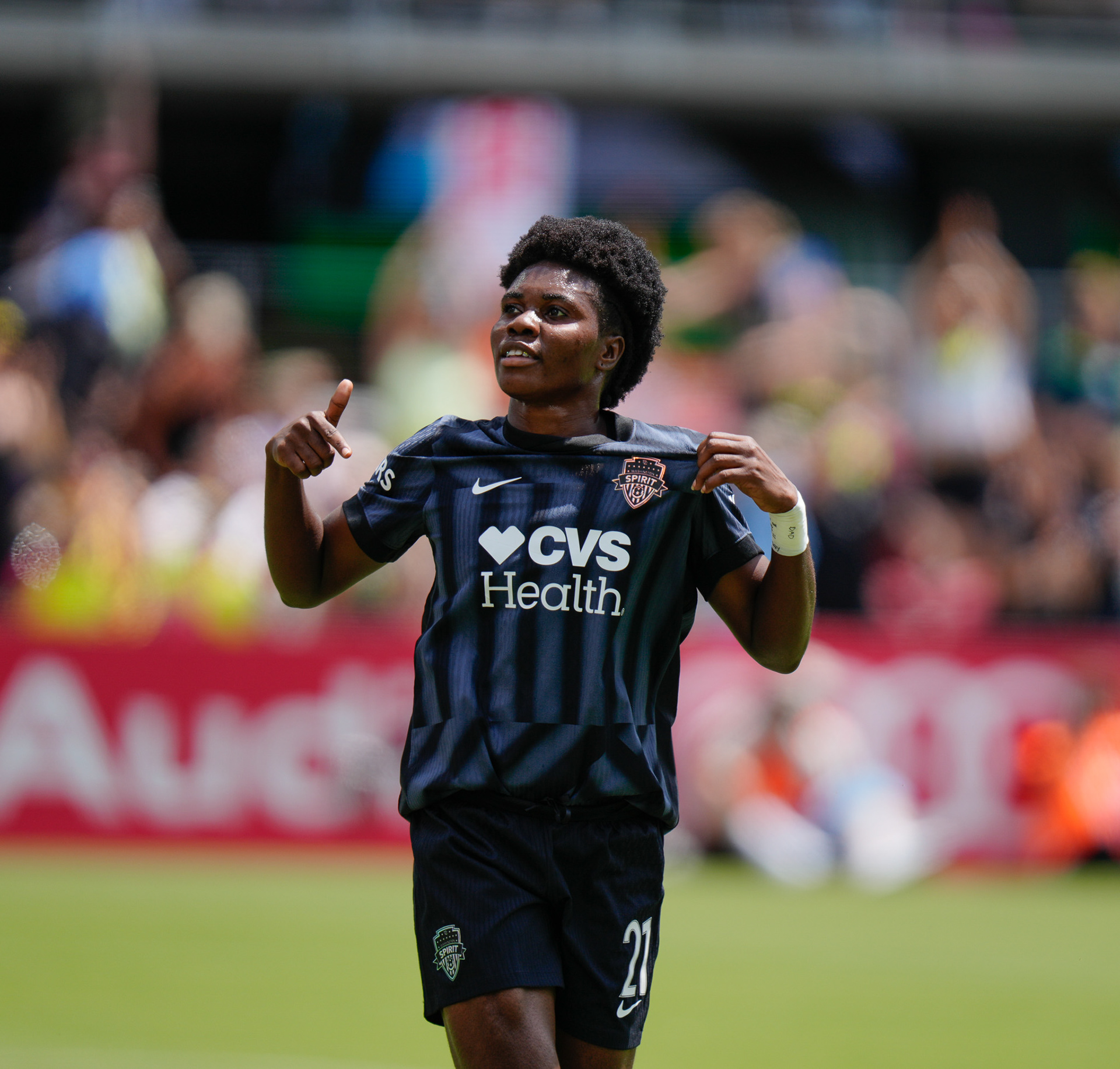 Washington Spirit a lo grande se impuso al Portland Thorns, 2-1