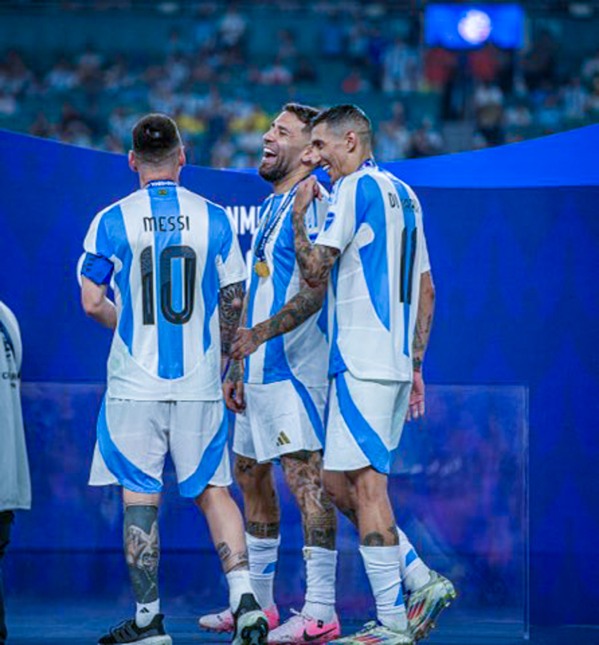 Colombia vs. Argentina — Copa América Final, 2024. In a historic showdown, Colombia battled Argentina in a thrilling final that captured the passion of an entire continent. A match defined by intensity, resilience, and heart, showcasing Colombia’s strength and determination on one of the biggest stages in world football.