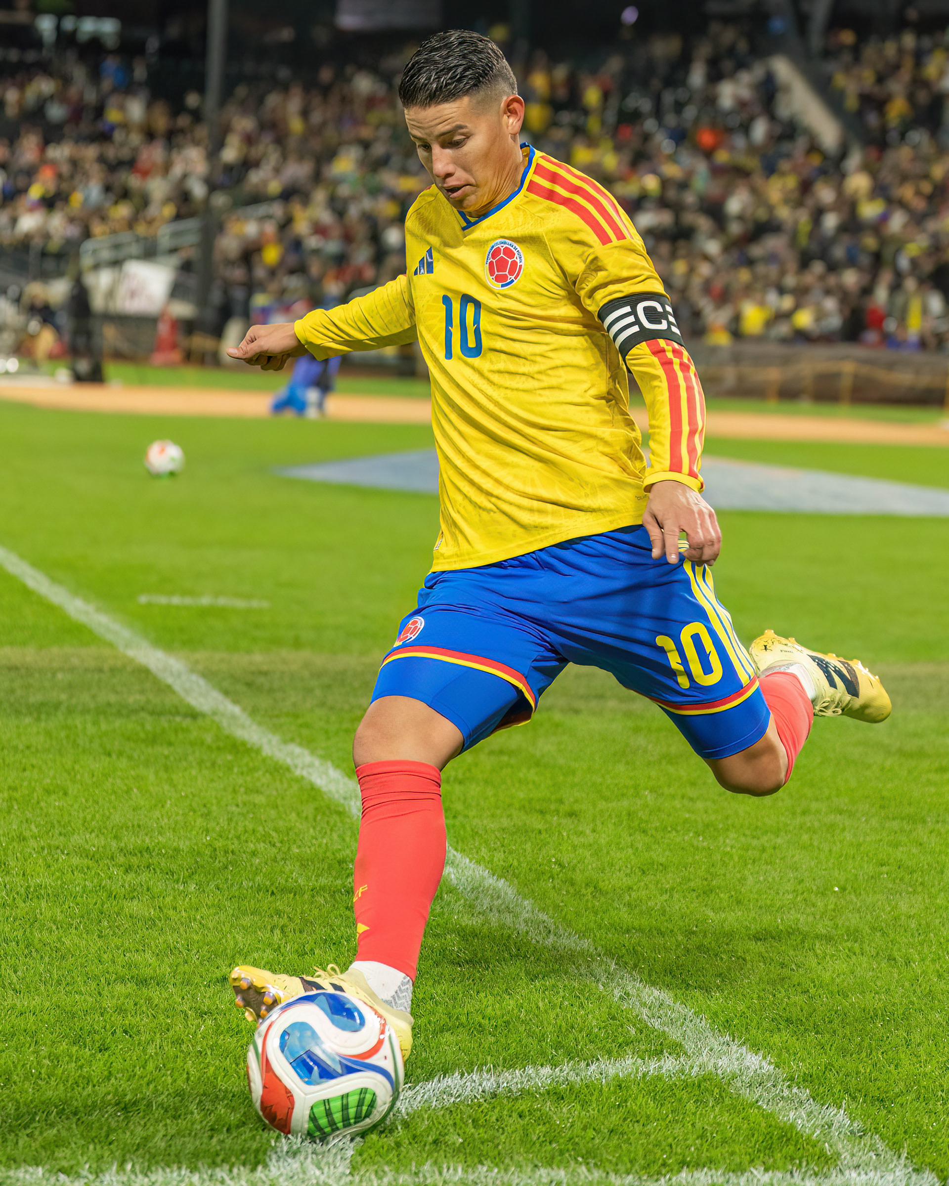 Colombia vs. Australia – International Friendly, 2025. As part of their preparation on the road to the World Cup, Colombia delivered a strong 3–0 victory over Australia. A match filled with intensity, discipline, and confidence, showcasing a team ready for the global stage.