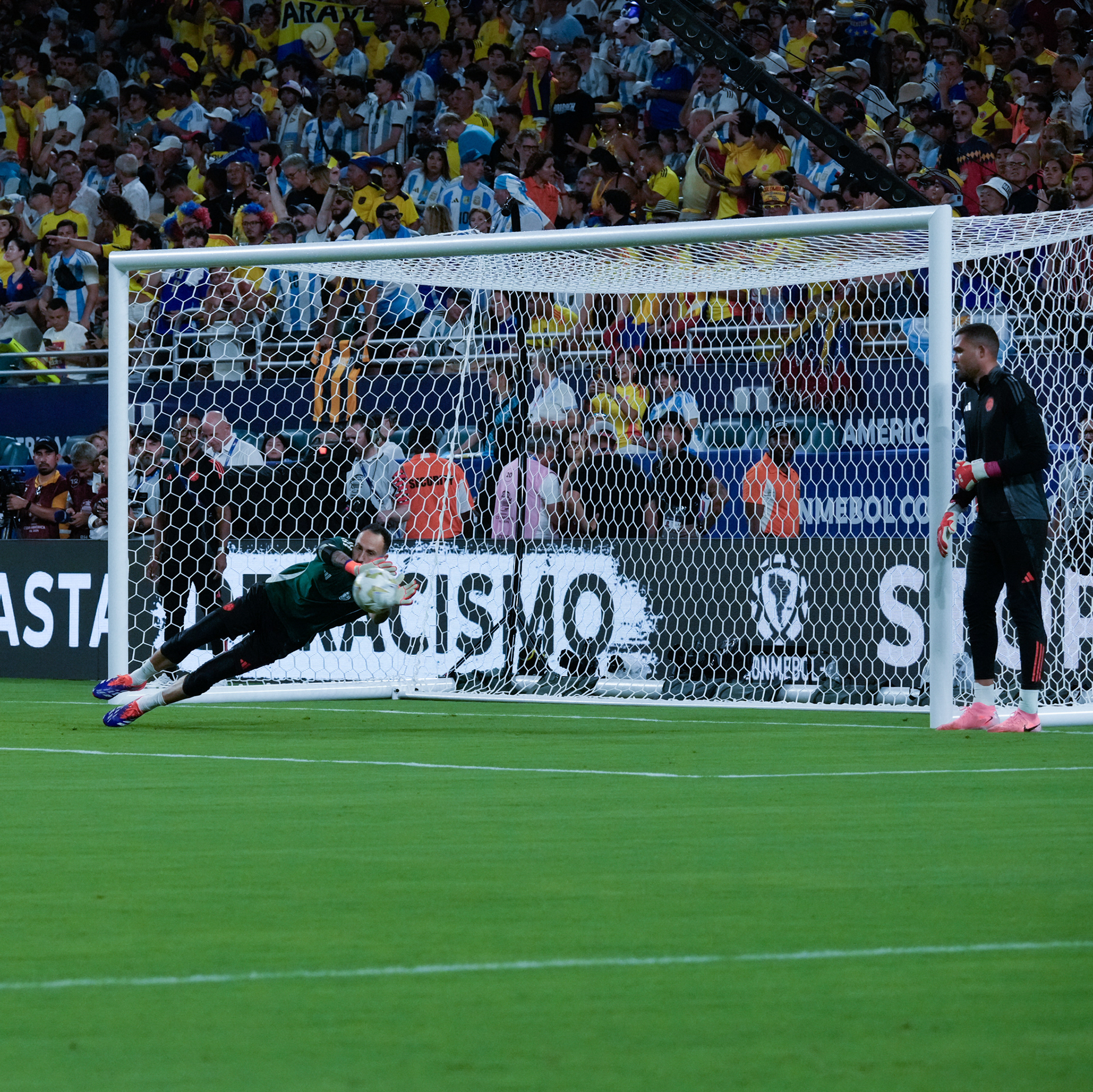 Colombia vs. Argentina — Copa América Final, 2024. In a historic showdown, Colombia battled Argentina in a thrilling final that captured the passion of an entire continent. A match defined by intensity, resilience, and heart, showcasing Colombia’s strength and determination on one of the biggest stages in world football.