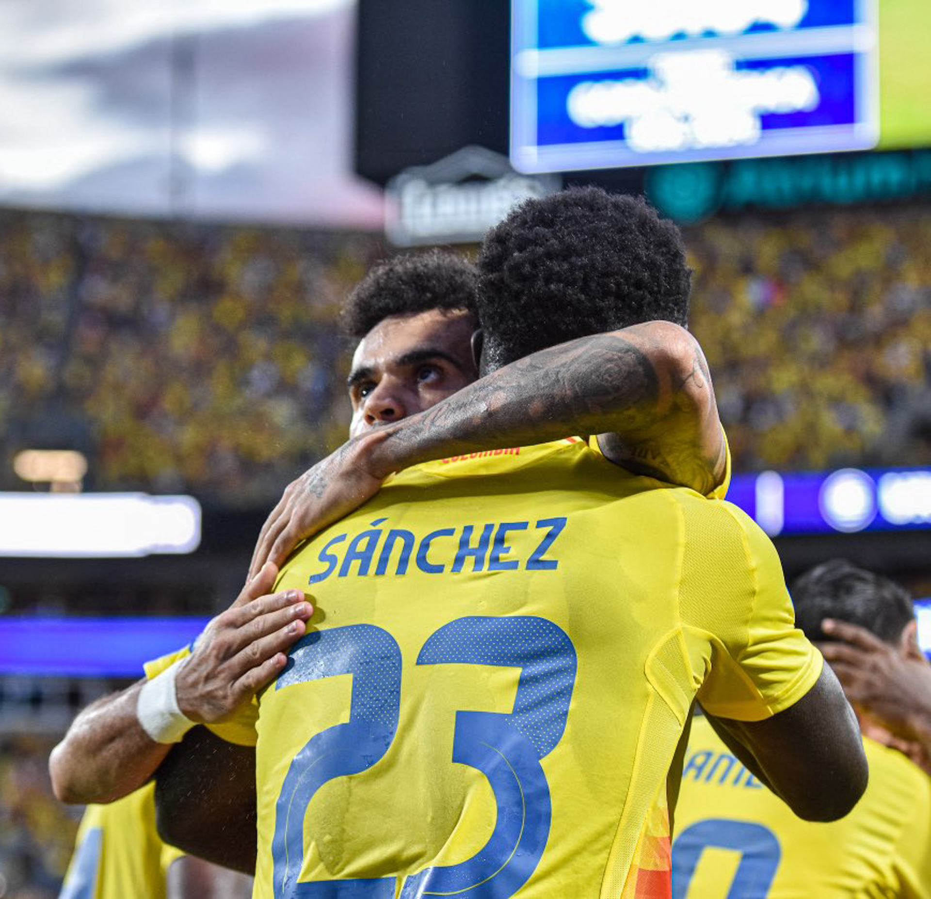 Colombia vs. Uruguay — Copa América Semifinal, 2024. A fierce battle under the lights, where intensity and character defined every minute. Colombia faced Uruguay in a hard-fought semifinal marked by passion, tactical discipline, and unwavering determination — a performance that reflected the heart of a nation dreaming of the final stage.