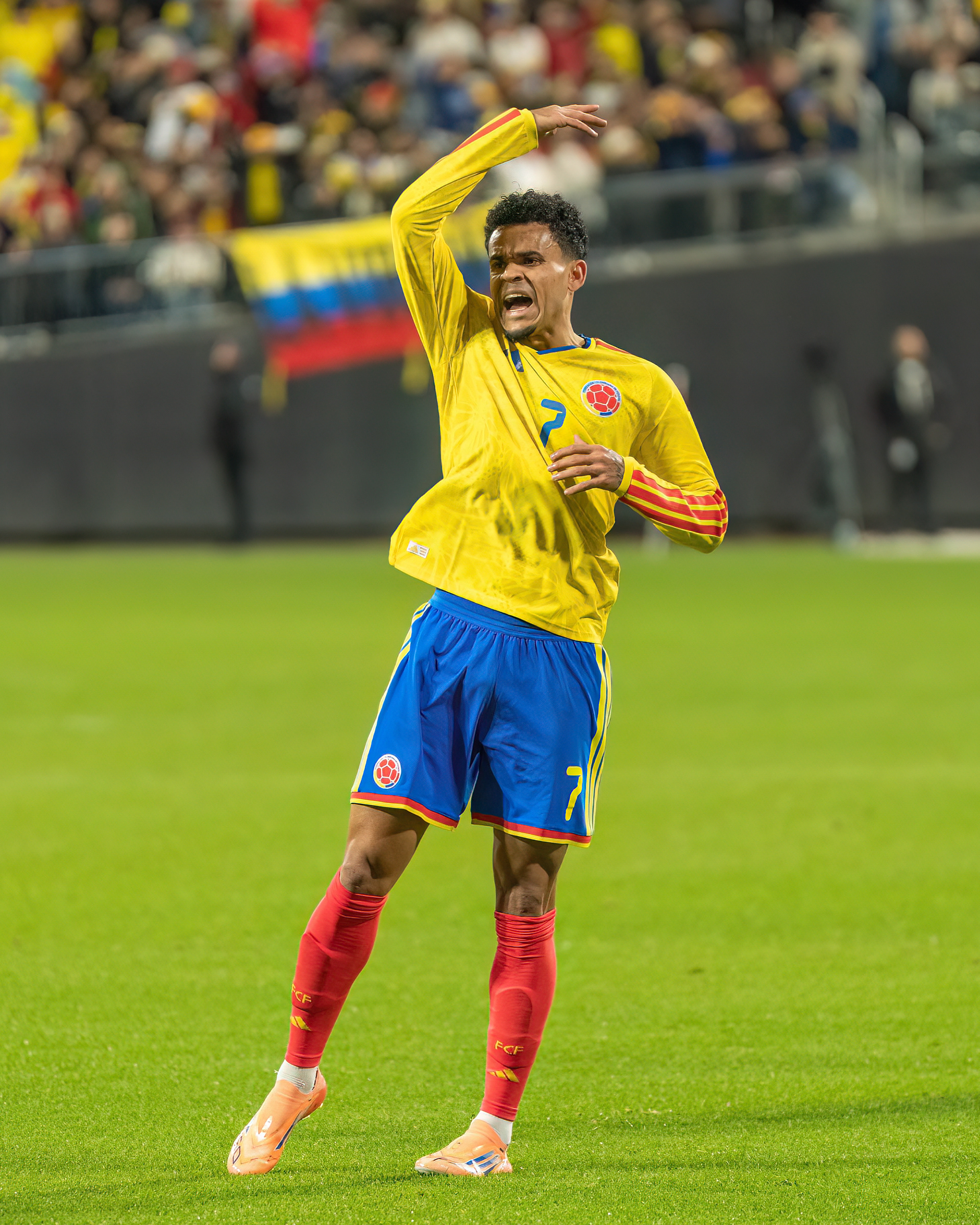 Colombia vs. Australia – International Friendly, 2025. As part of their preparation on the road to the World Cup, Colombia delivered a strong 3–0 victory over Australia. A match filled with intensity, discipline, and confidence, showcasing a team ready for the global stage.