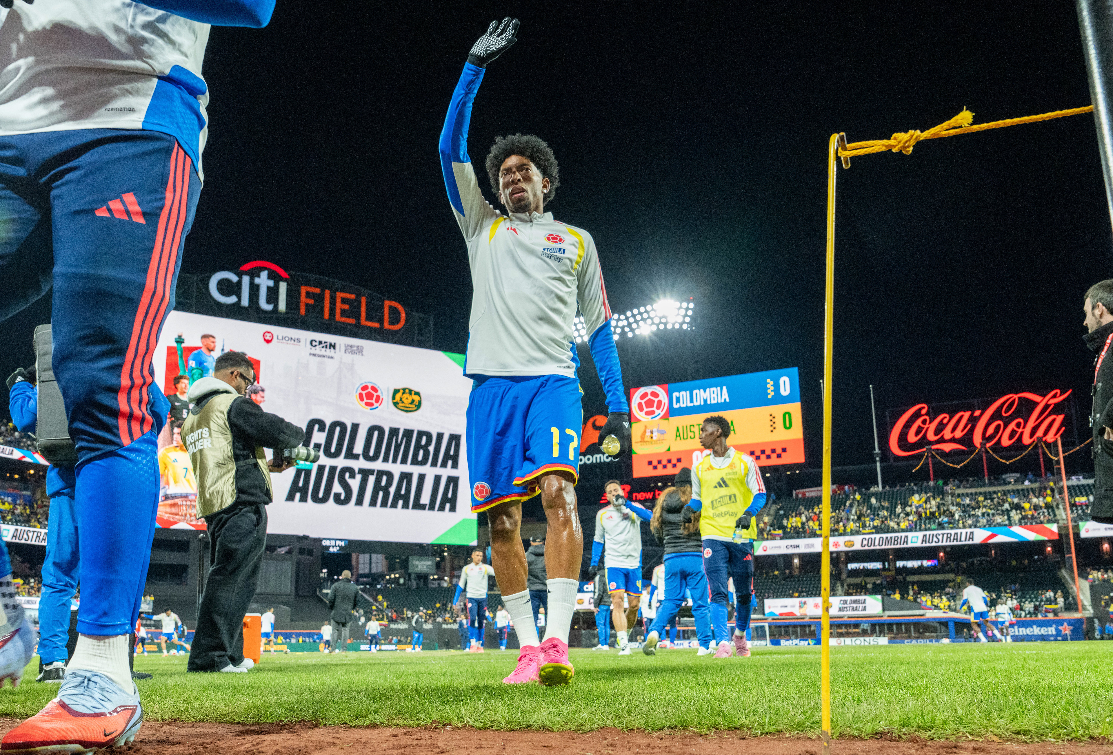 Colombia vs. Australia – International Friendly, 2025. As part of their preparation on the road to the World Cup, Colombia delivered a strong 3–0 victory over Australia. A match filled with intensity, discipline, and confidence, showcasing a team ready for the global stage.